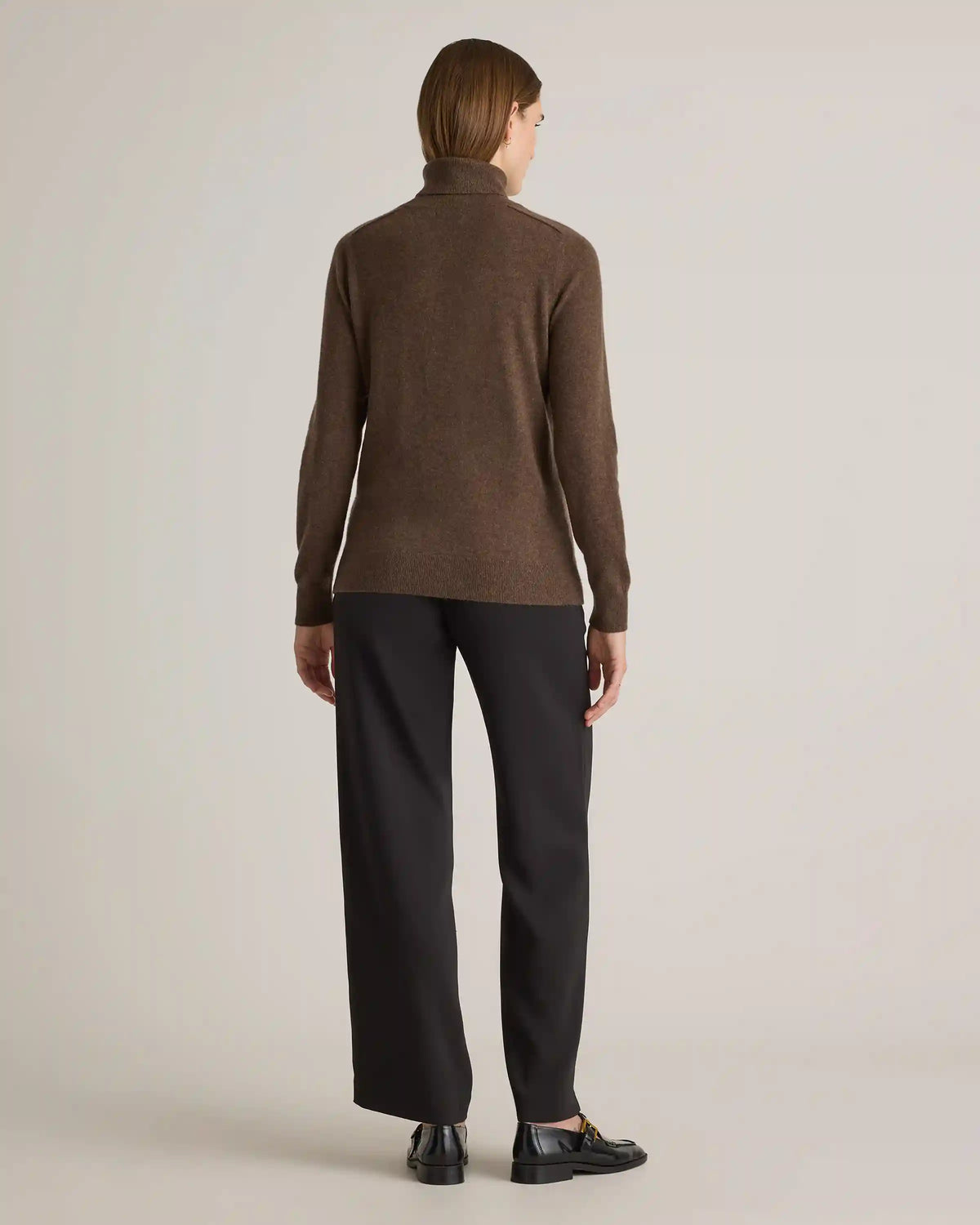 Mongolian Cashmere Turtleneck Sweater