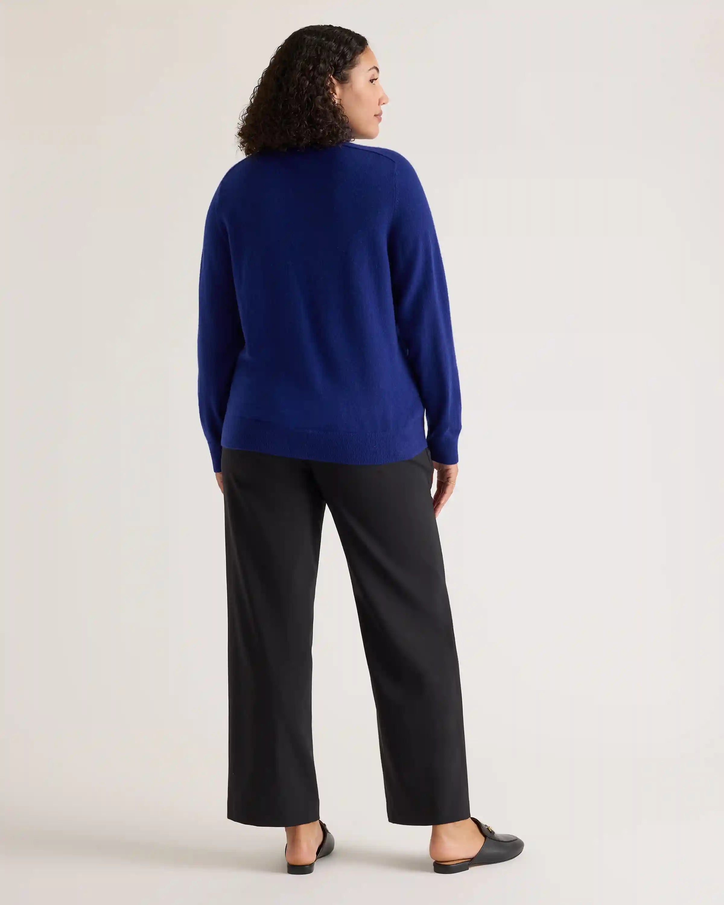 Mongolian Cashmere Turtleneck Sweater