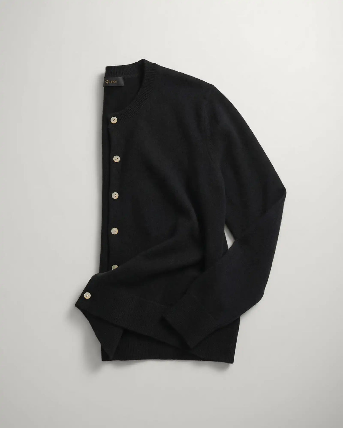 Mongolian Cashmere Cardigan Sweater