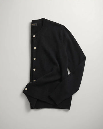 Mongolian Cashmere Cardigan Sweater