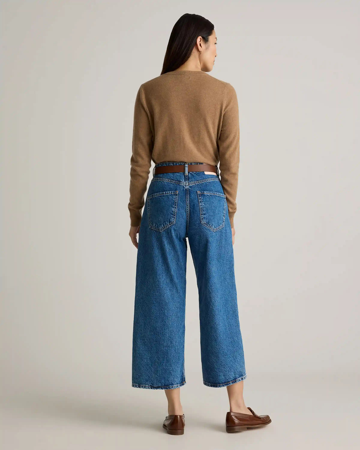 Mongolian Cashmere Cardigan Sweater