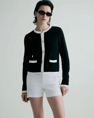 100% Organic Cotton Sweater Jacket