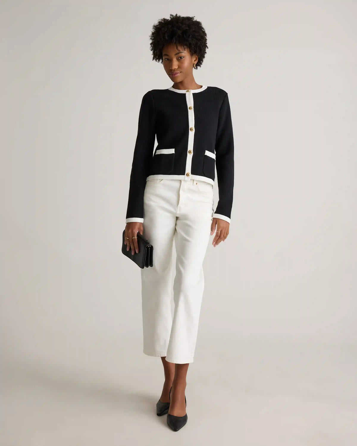 100% Organic Cotton Sweater Jacket