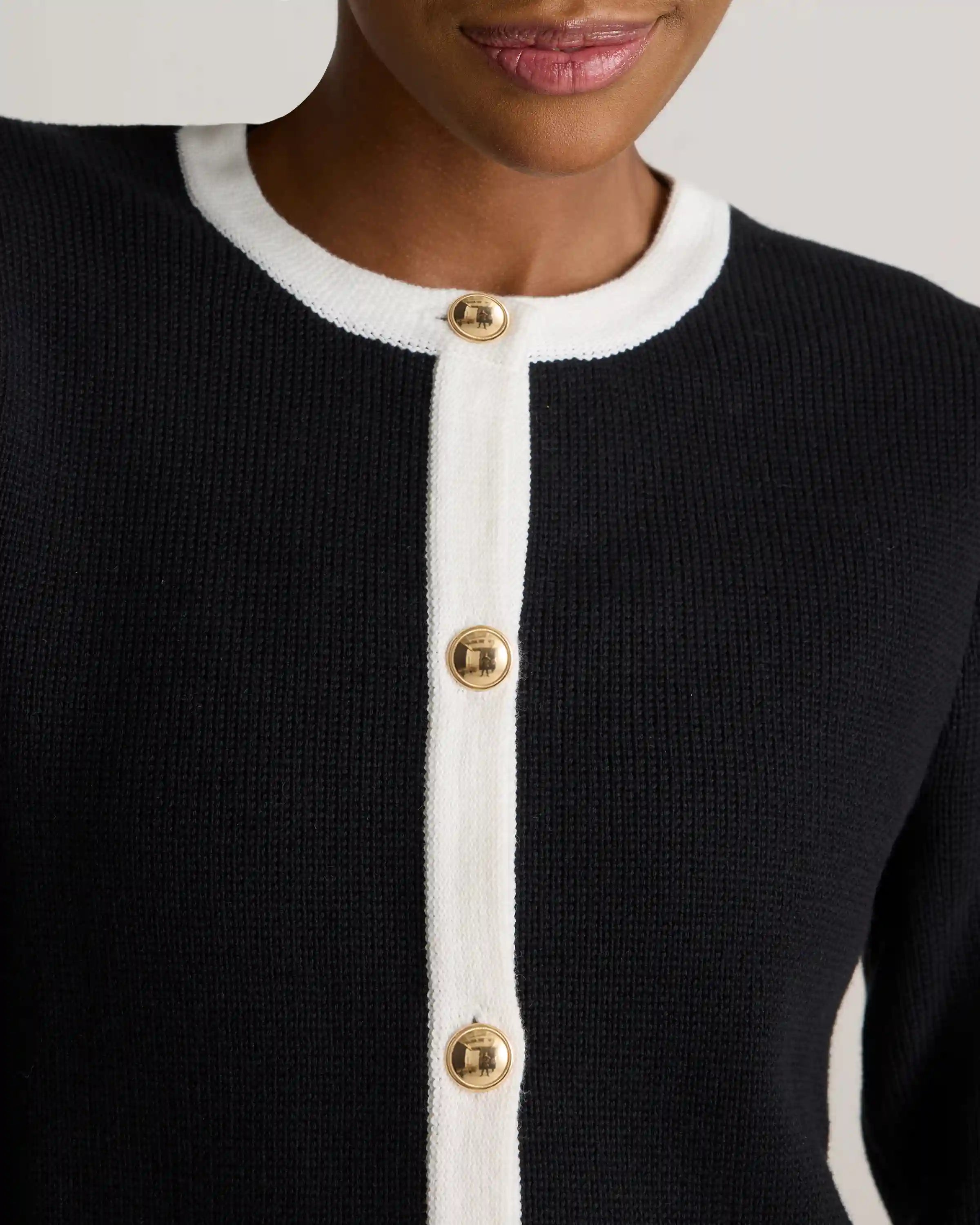 100% Organic Cotton Sweater Jacket