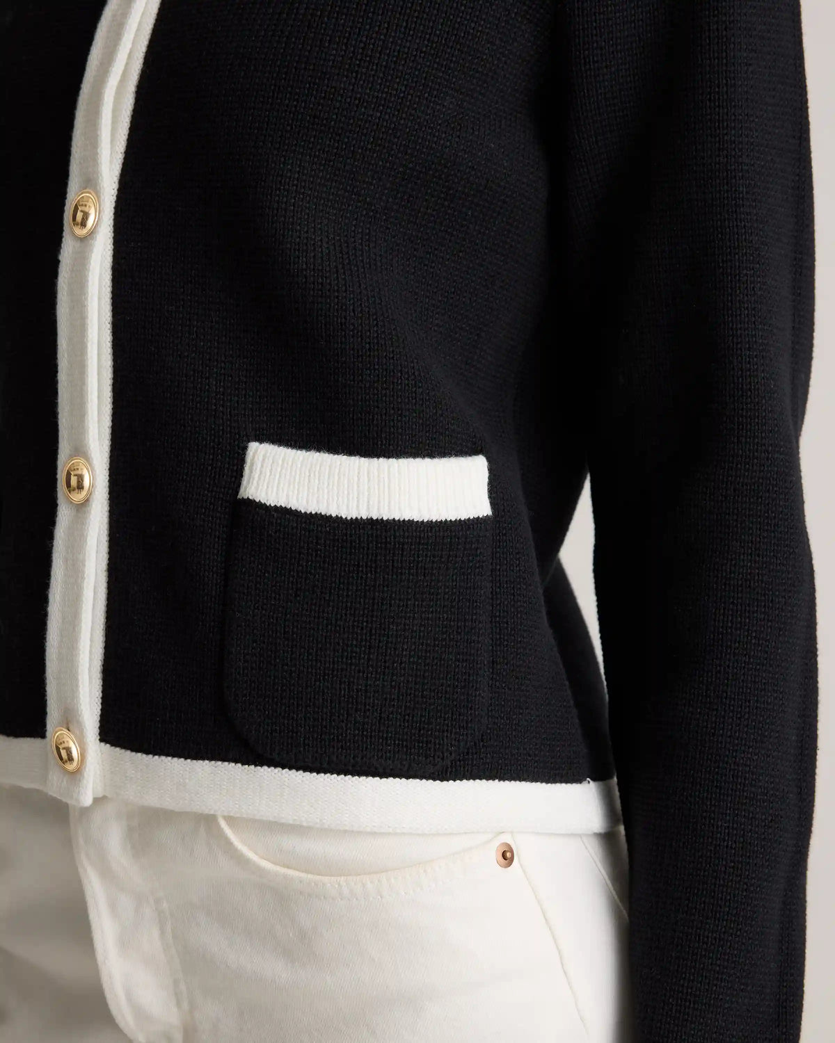 100% Organic Cotton Sweater Jacket