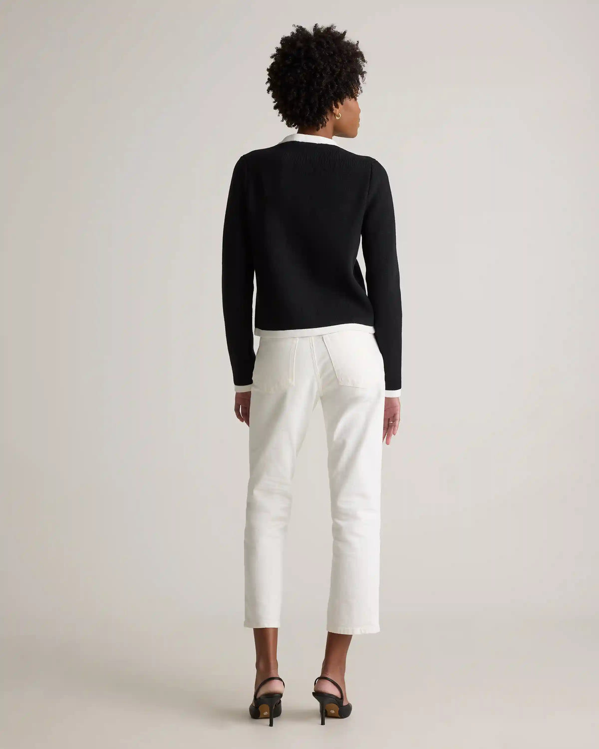 100% Organic Cotton Sweater Jacket