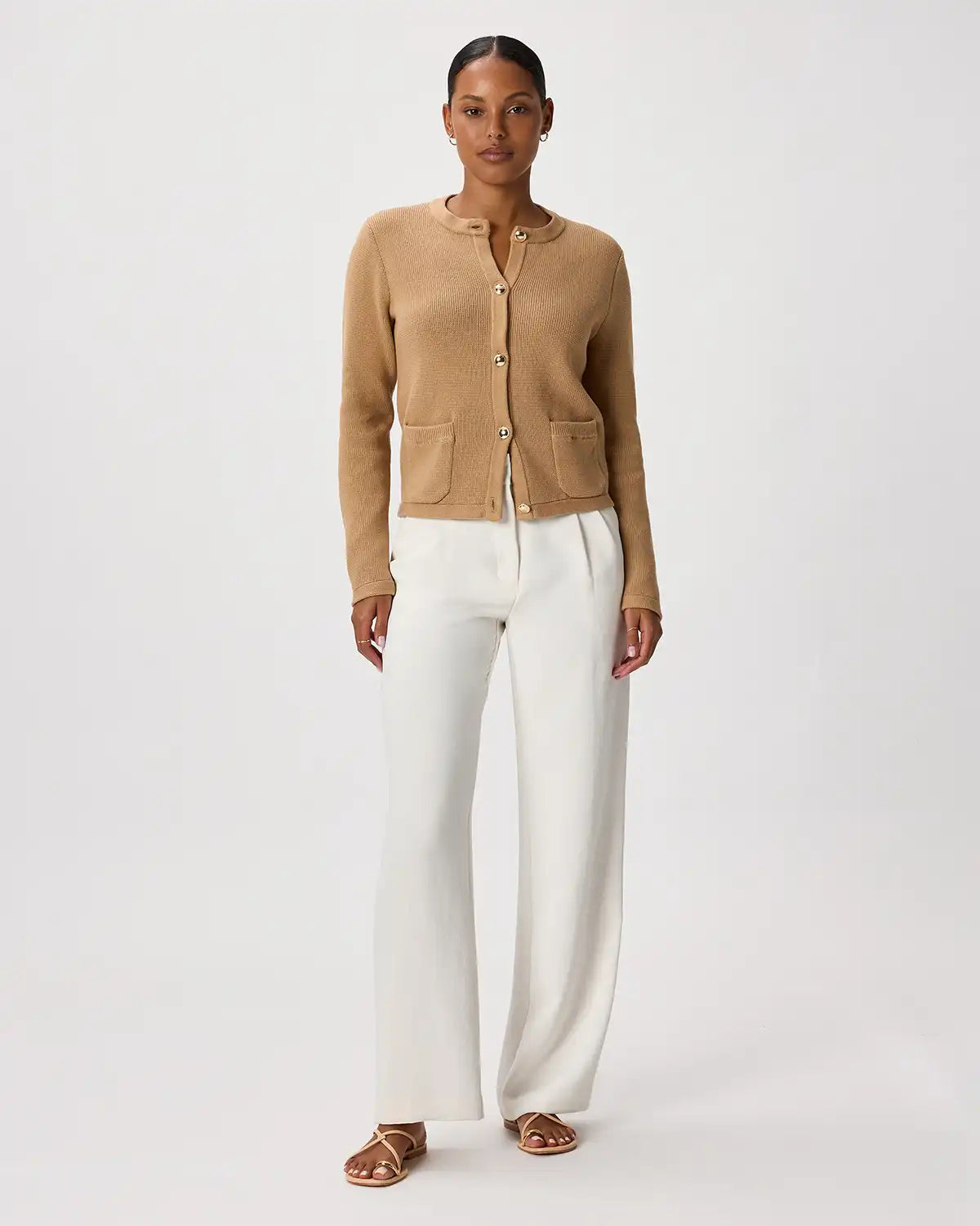 100% Organic Cotton Sweater Jacket