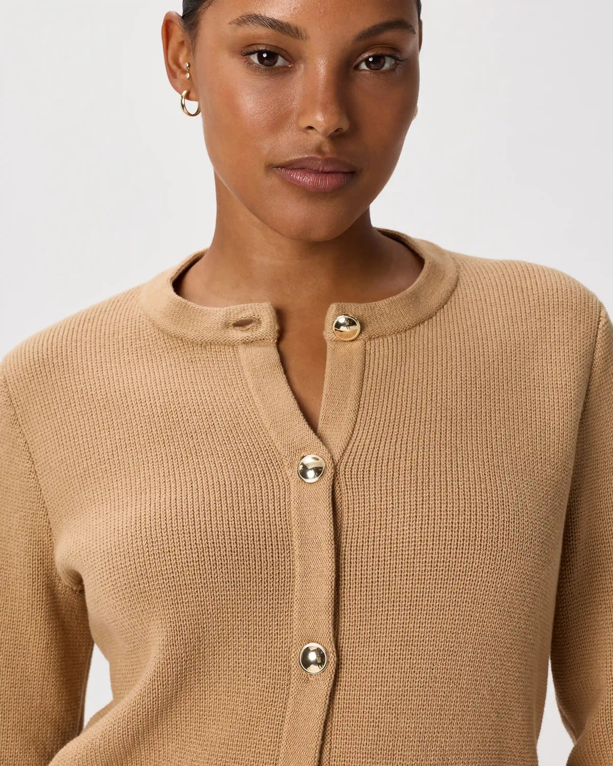 100% Organic Cotton Sweater Jacket