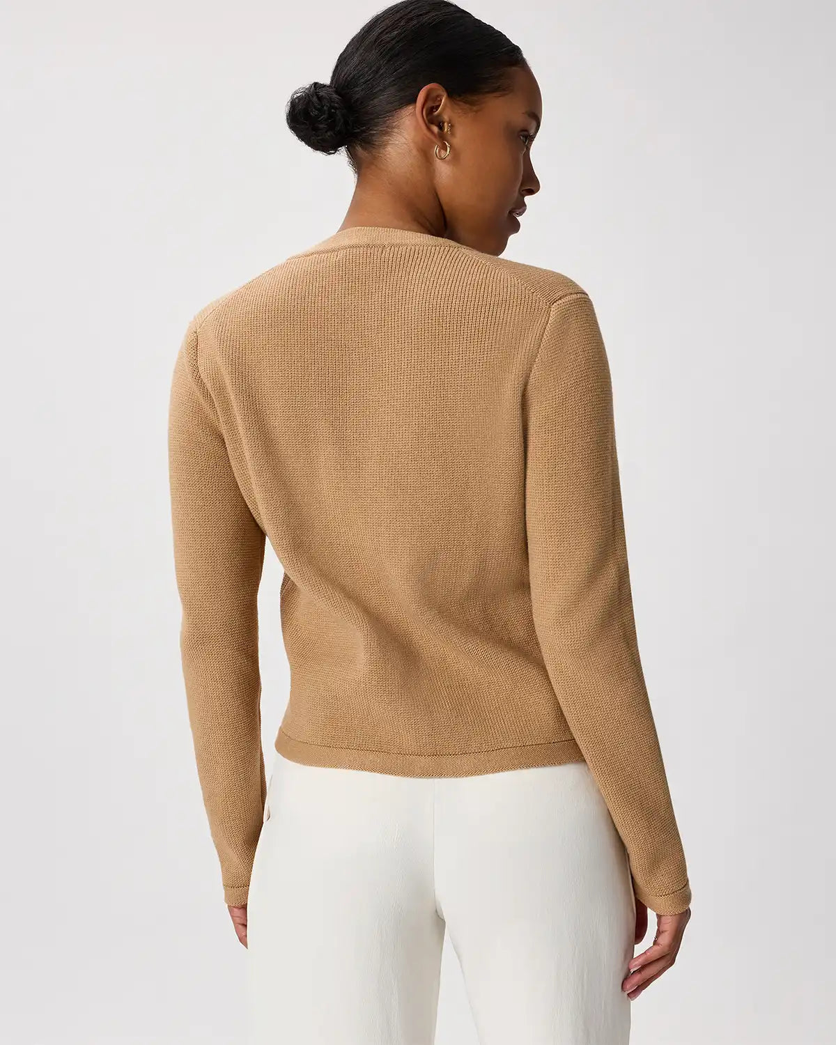 100% Organic Cotton Sweater Jacket