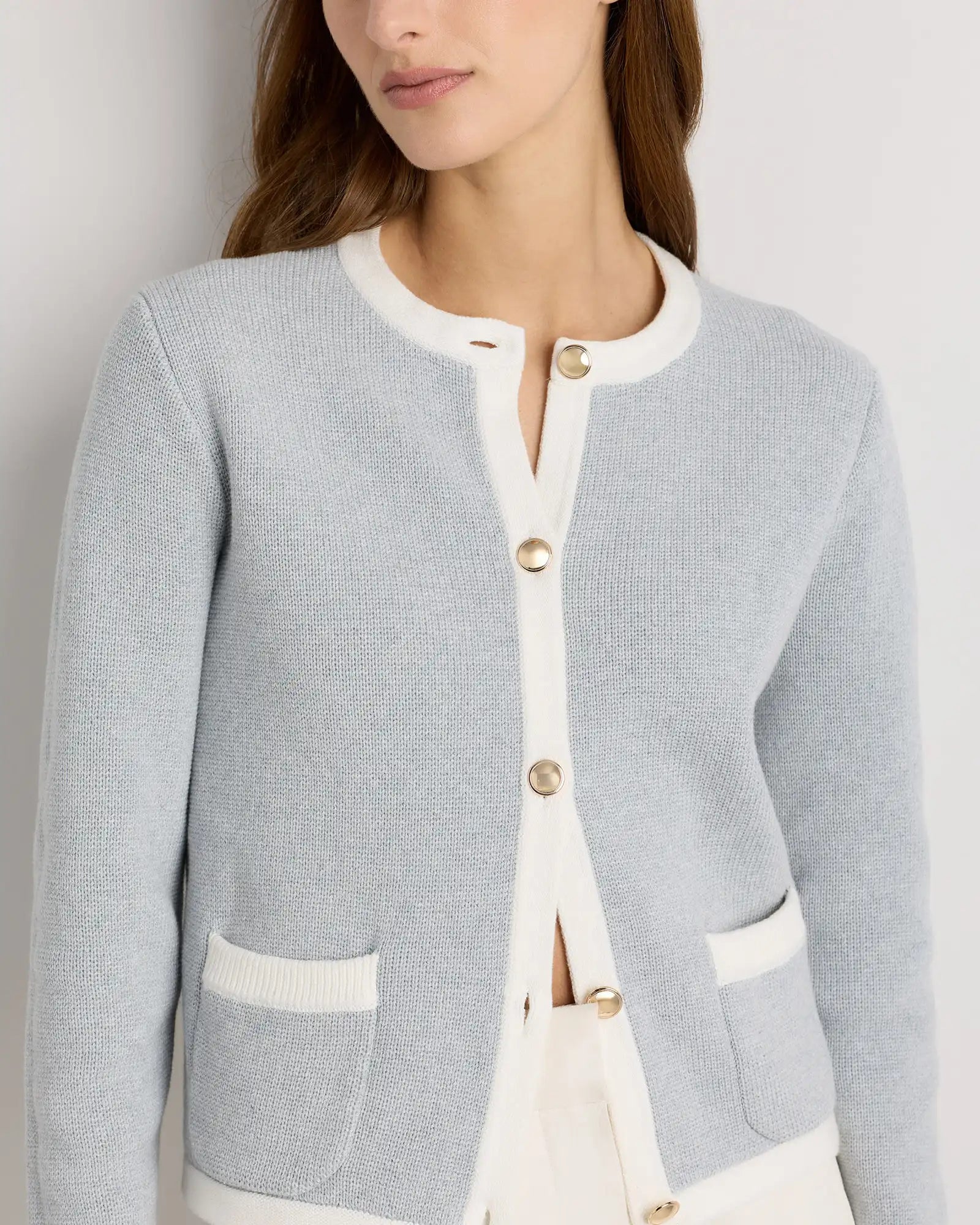 100% Organic Cotton Sweater Jacket