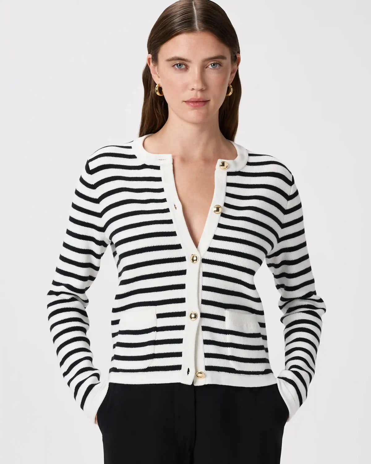 100% Organic Cotton Sweater Jacket