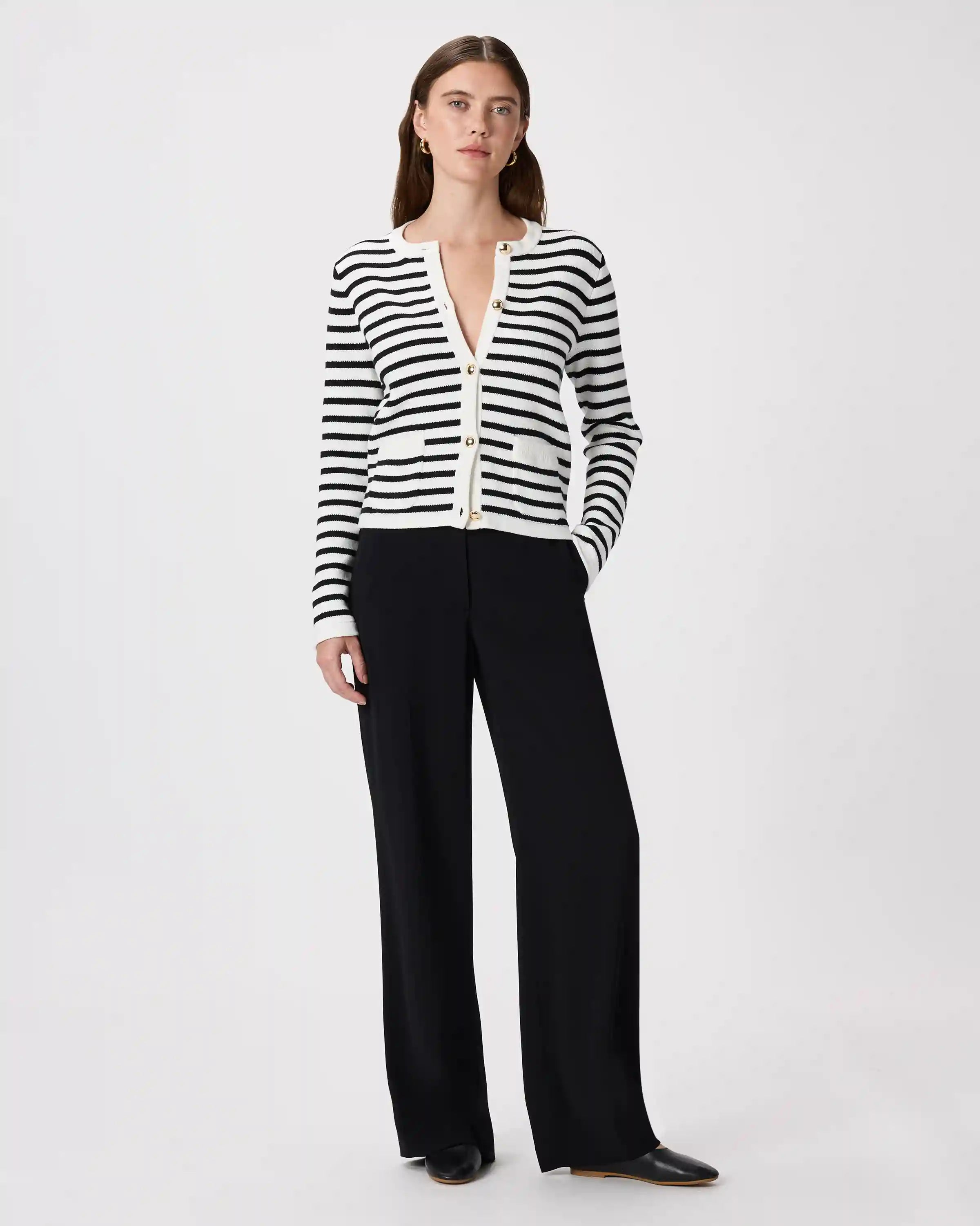 100% Organic Cotton Sweater Jacket