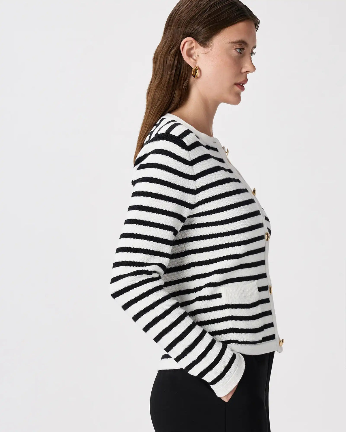 100% Organic Cotton Sweater Jacket
