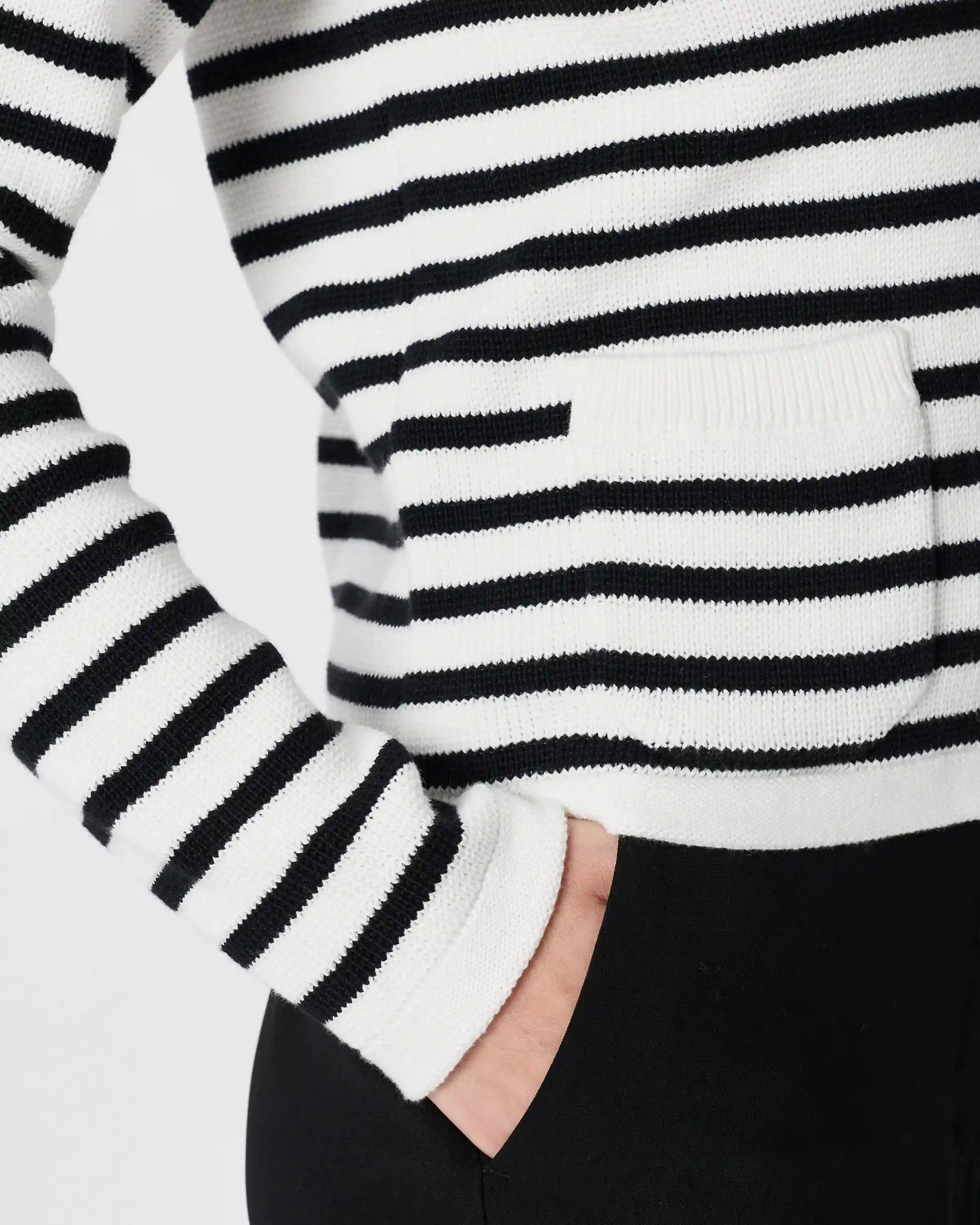 100% Organic Cotton Sweater Jacket