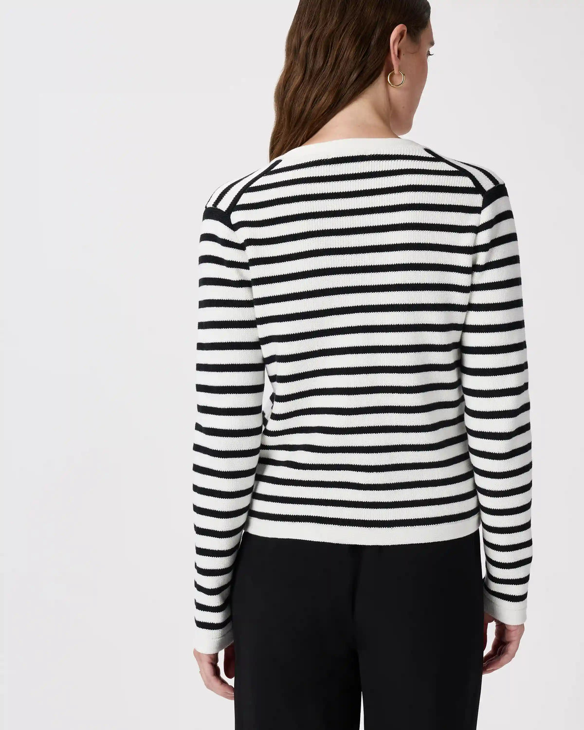 100% Organic Cotton Sweater Jacket