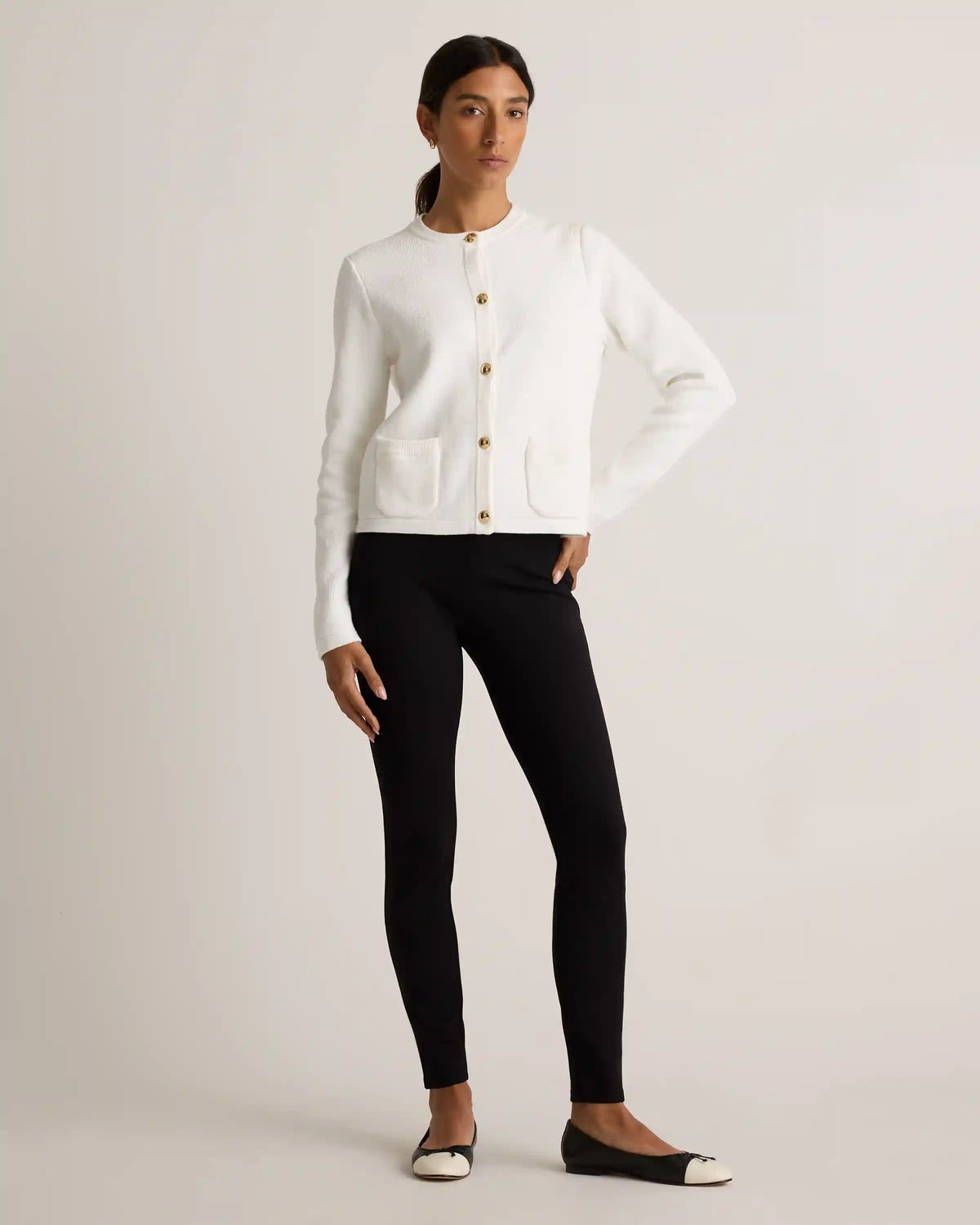 100% Organic Cotton Sweater Jacket