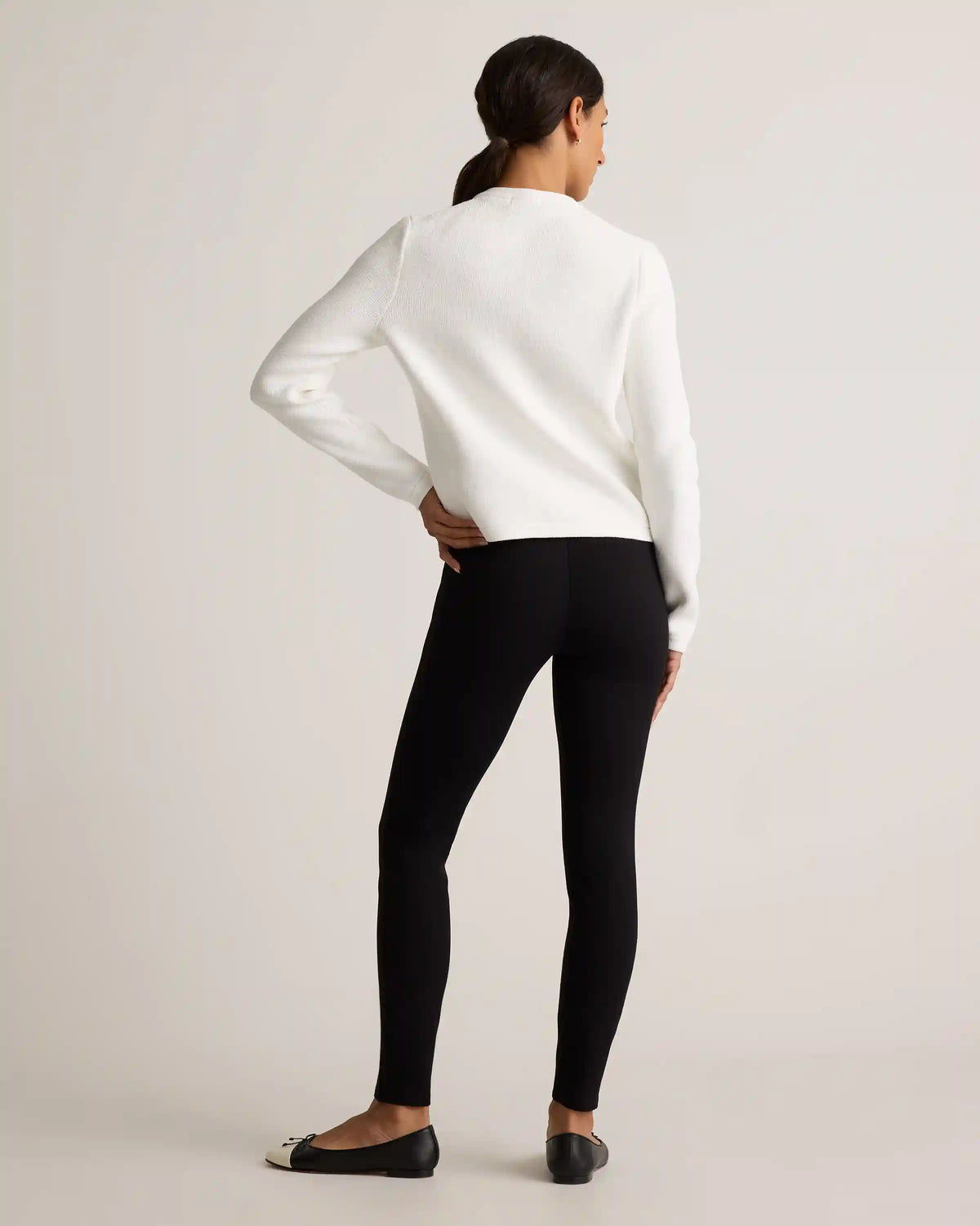 100% Organic Cotton Sweater Jacket