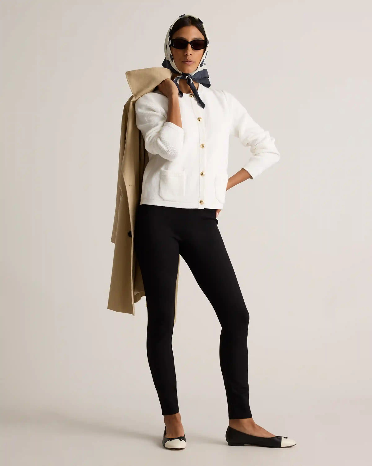 100% Organic Cotton Sweater Jacket