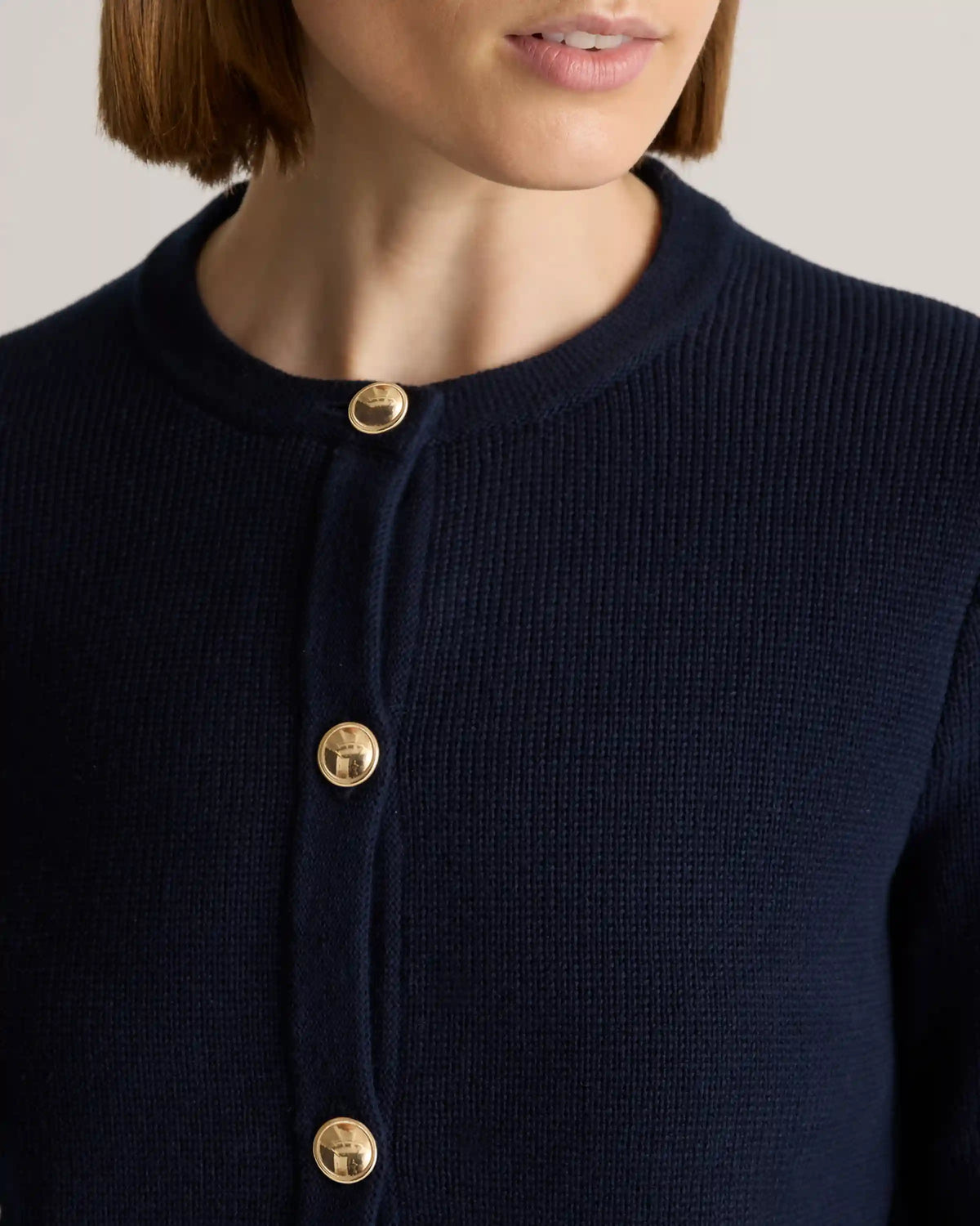 100% Organic Cotton Sweater Jacket
