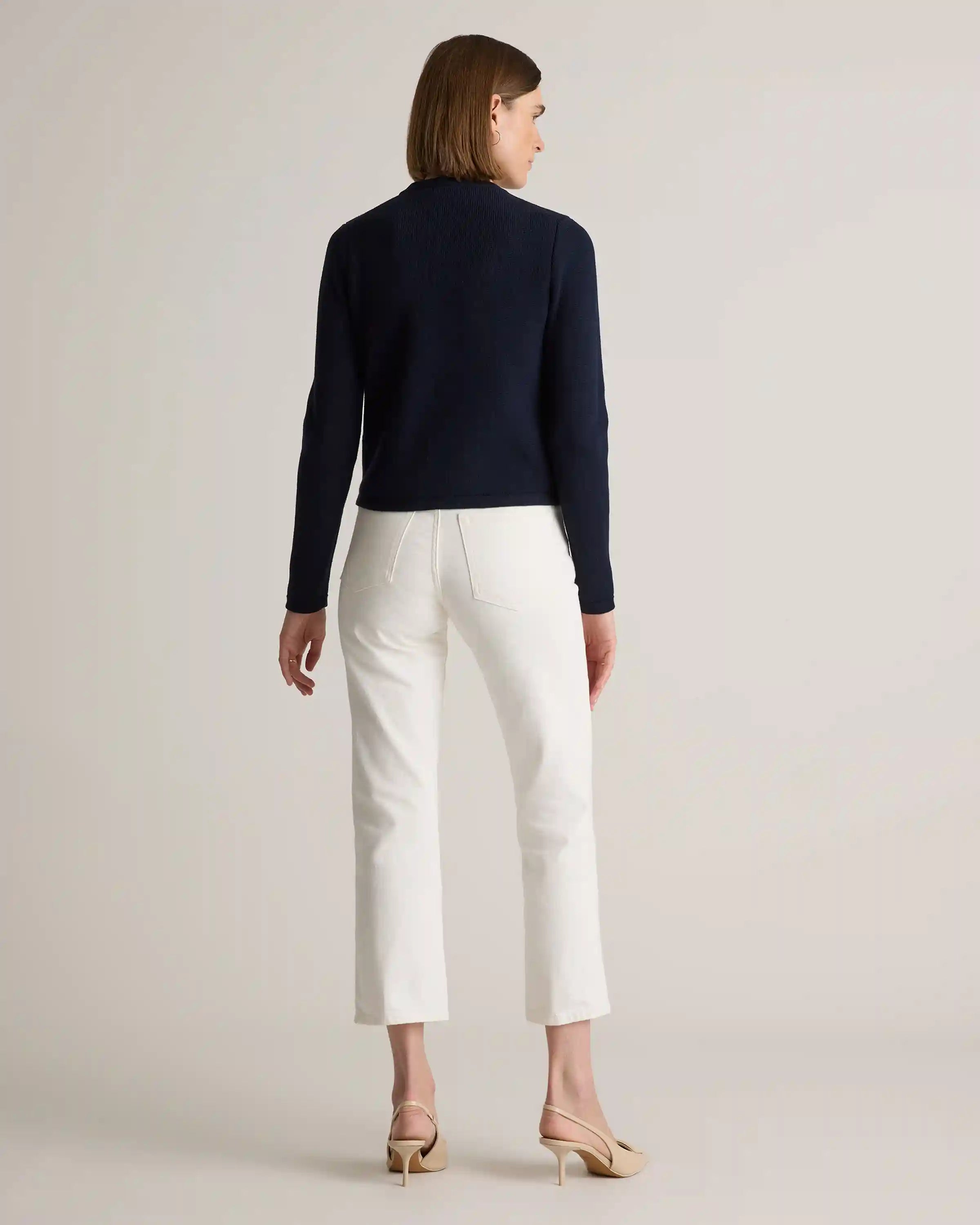 100% Organic Cotton Sweater Jacket