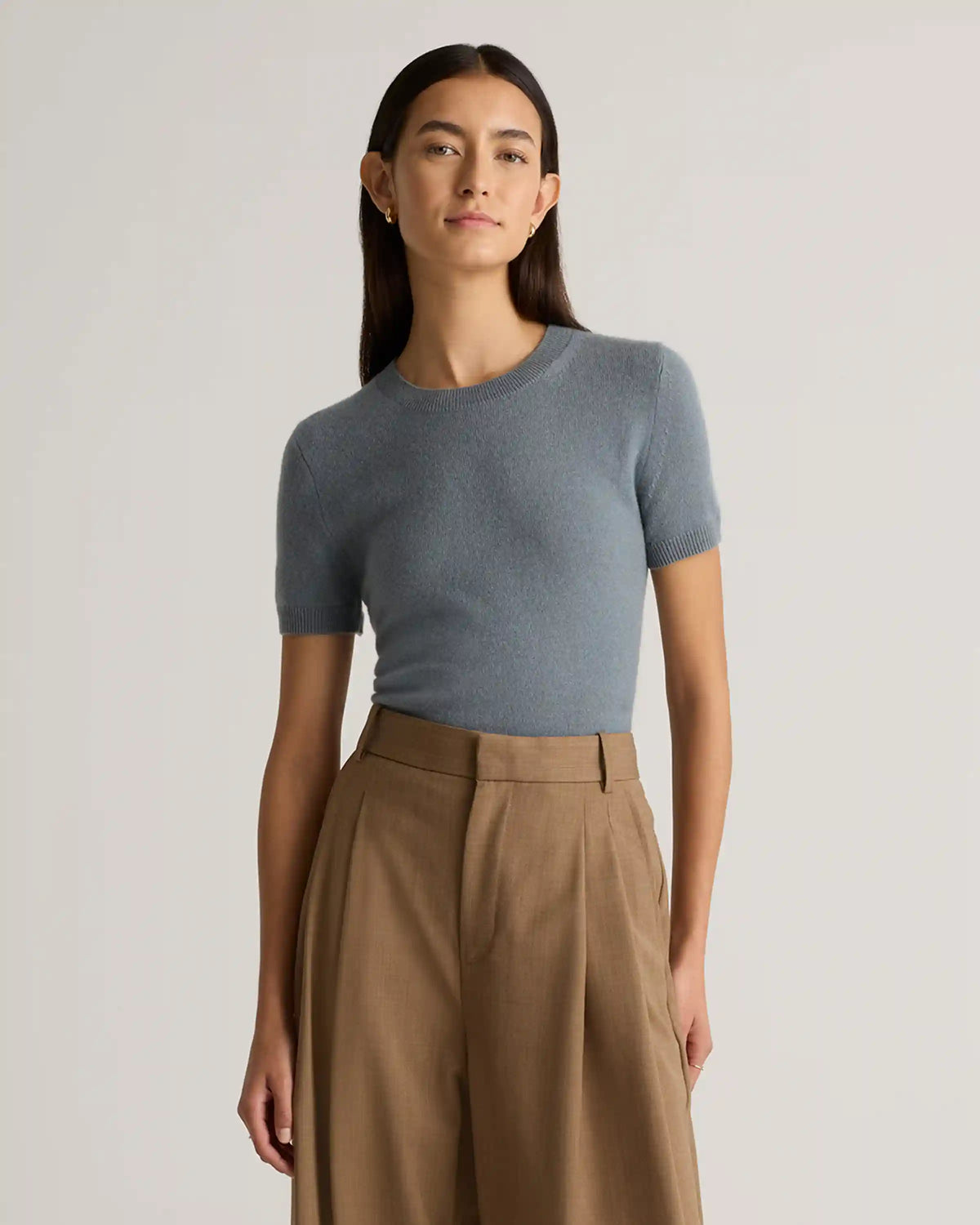 Mongolian Cashmere Tee