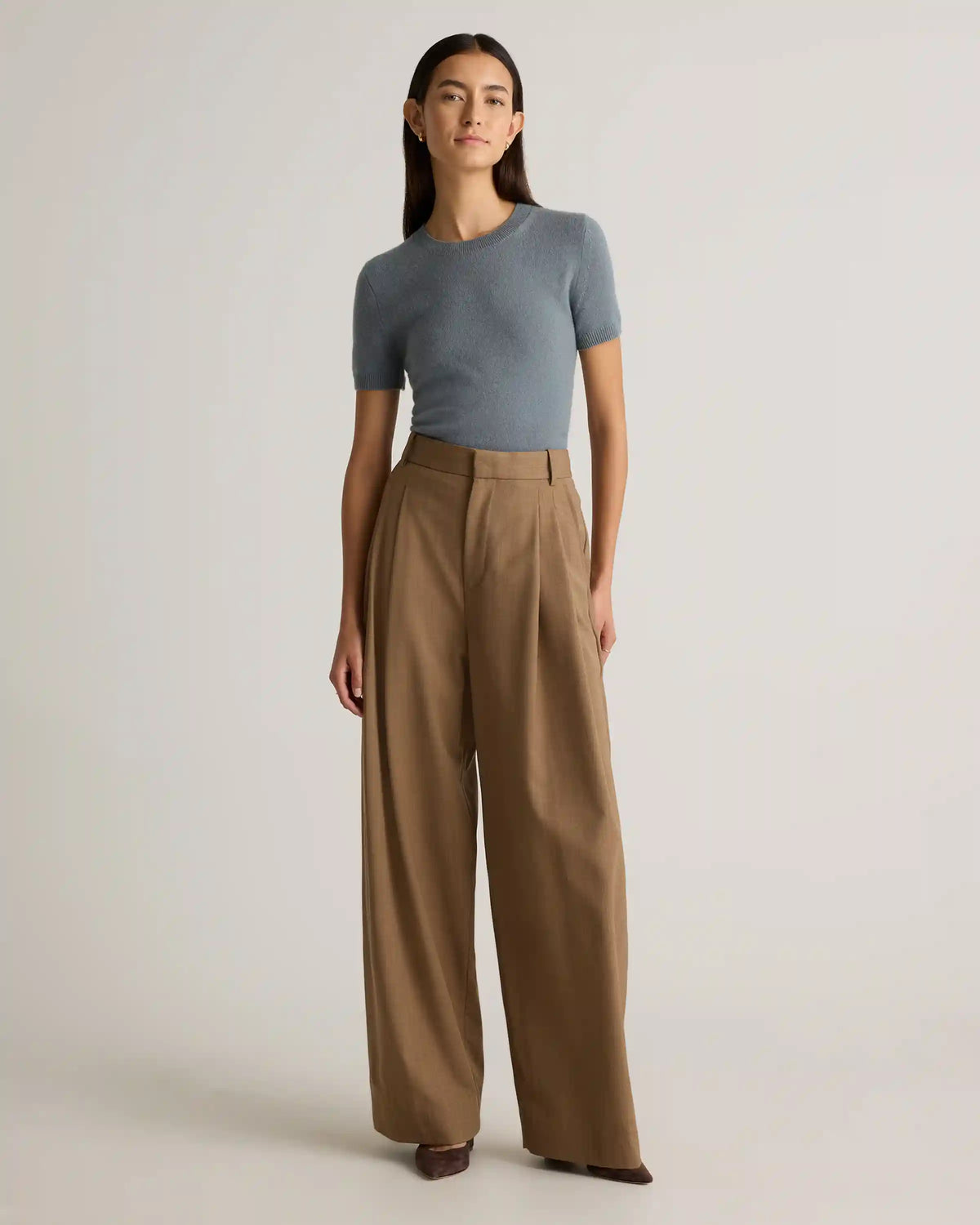 Mongolian Cashmere Tee