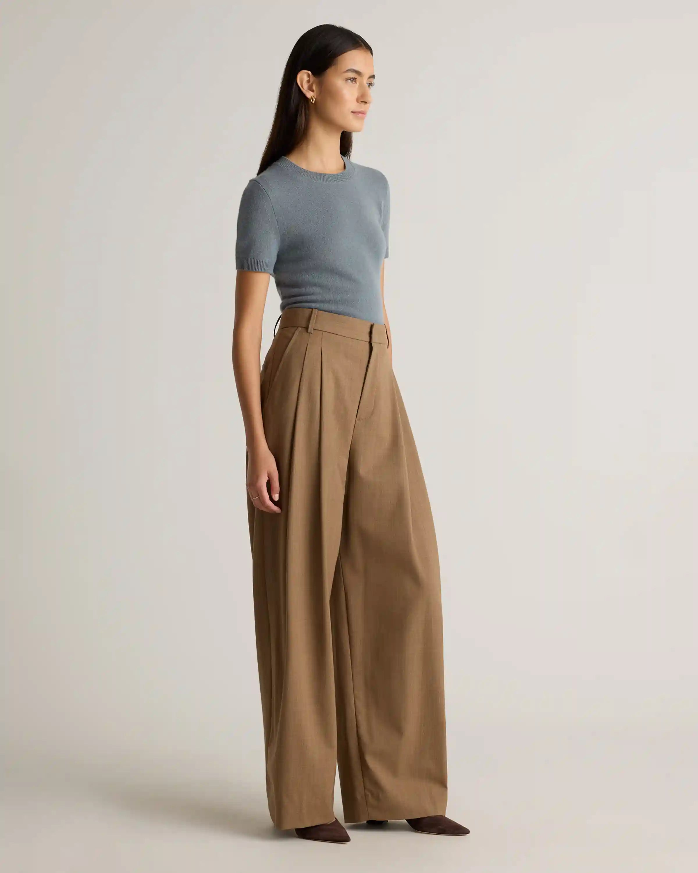 Mongolian Cashmere Tee