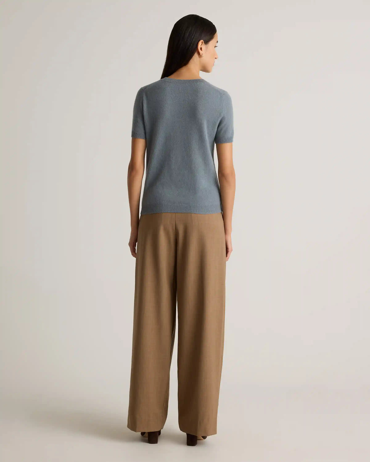 Mongolian Cashmere Tee