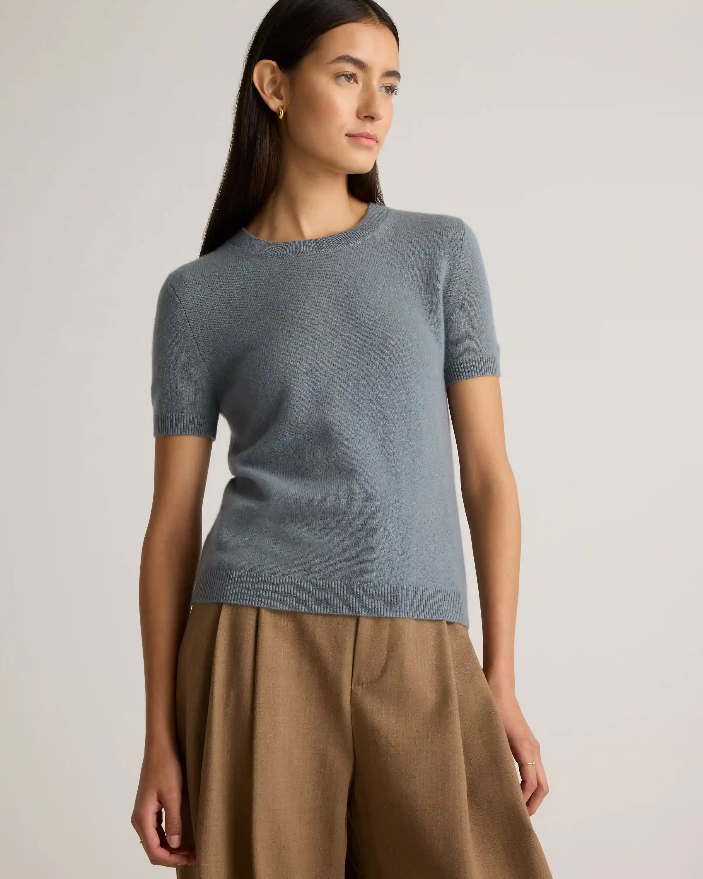Mongolian Cashmere Tee