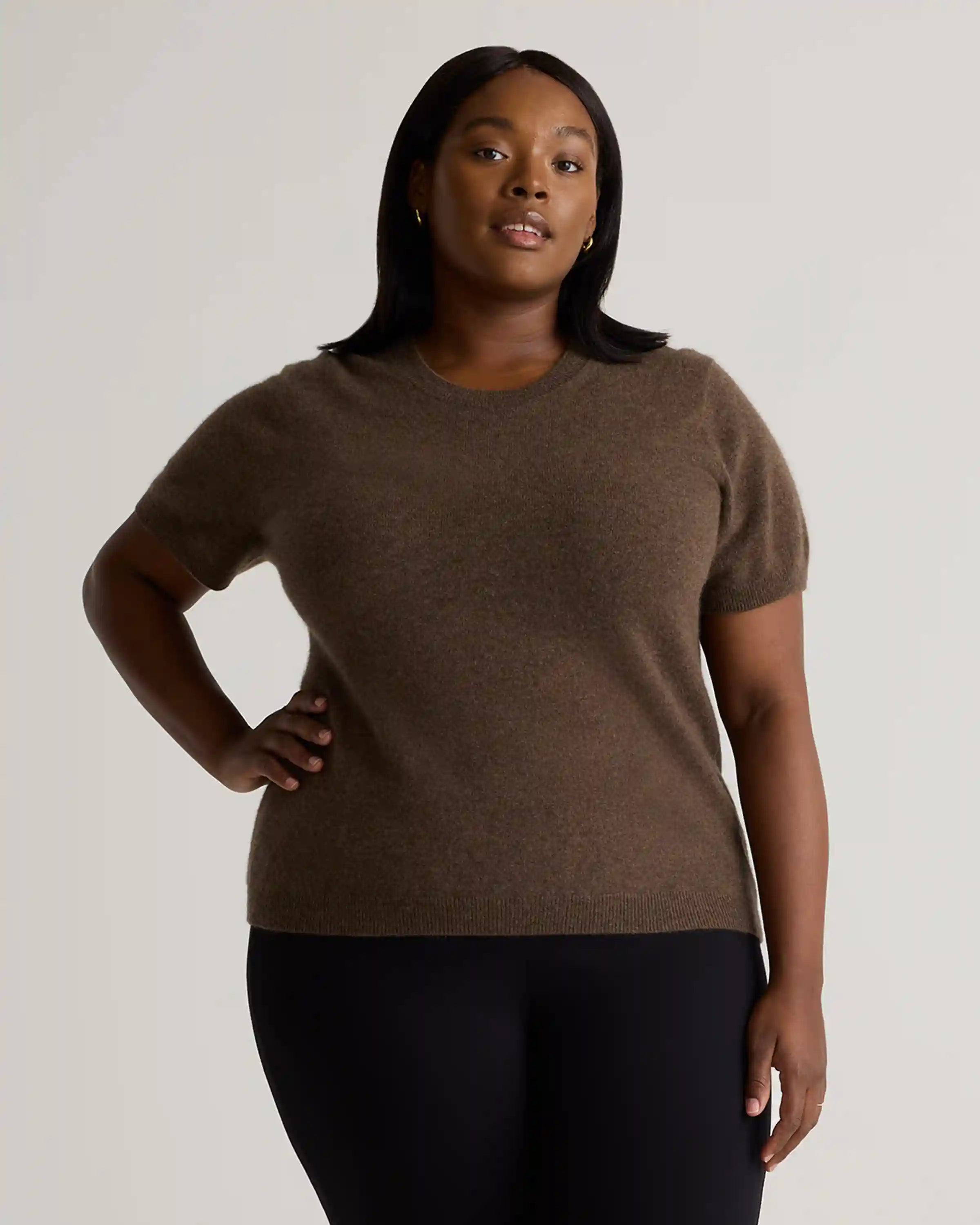 Mongolian Cashmere Tee