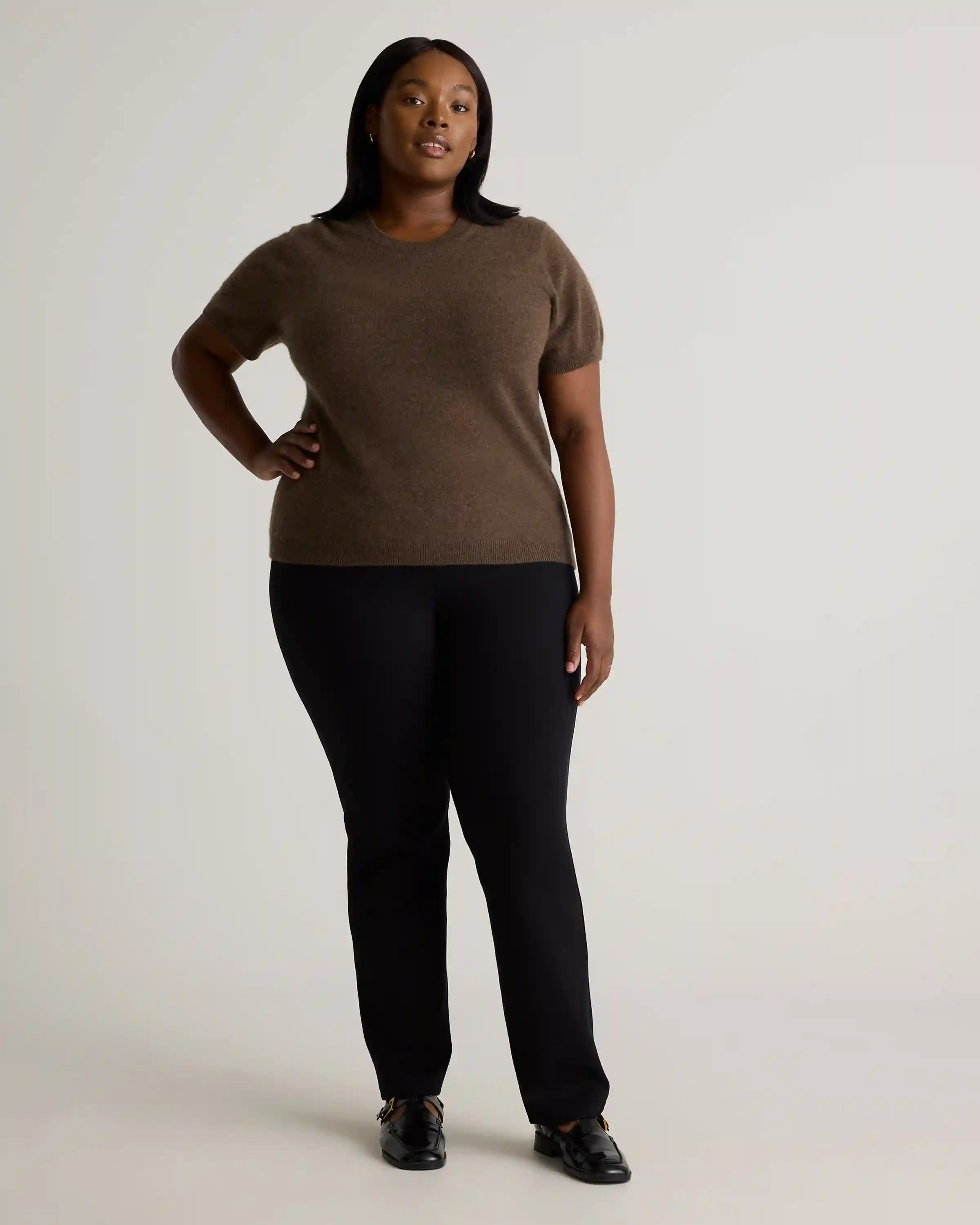 Mongolian Cashmere Tee