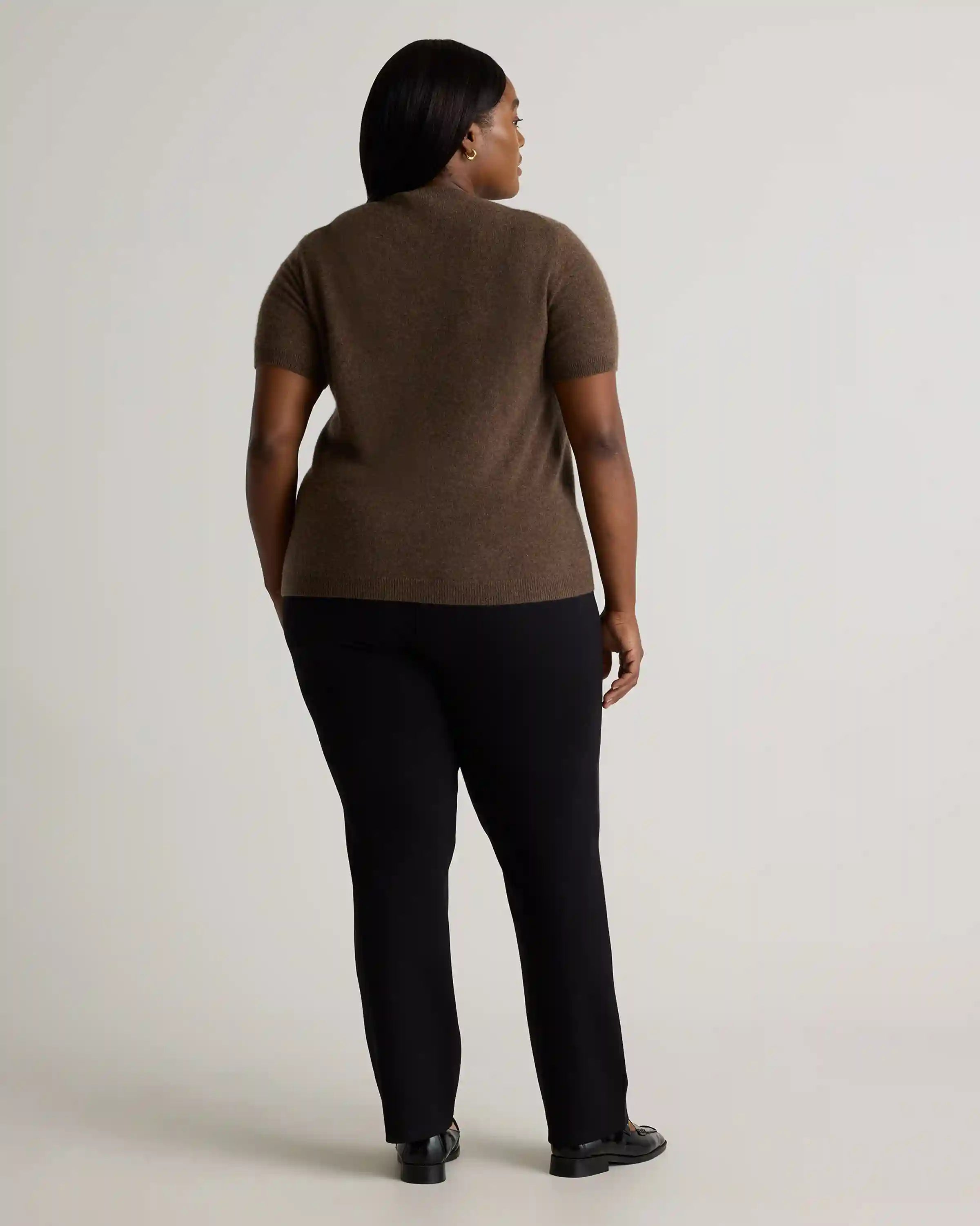 Mongolian Cashmere Tee