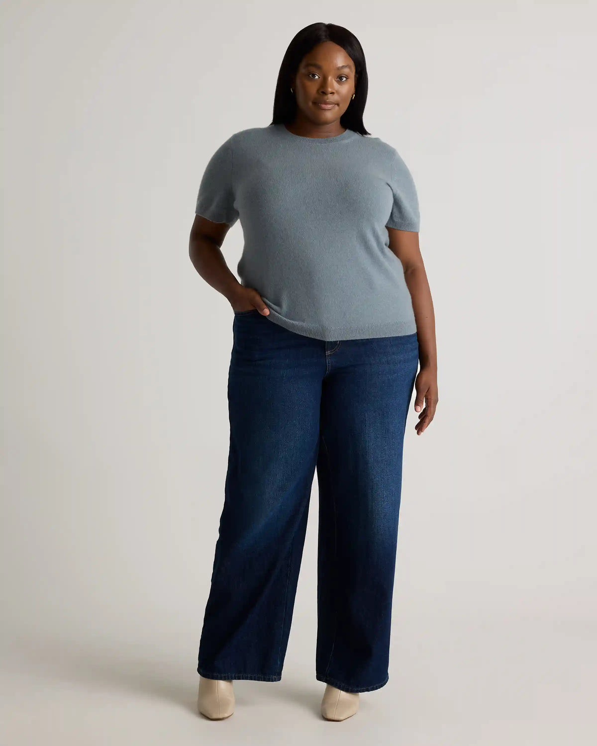 Mongolian Cashmere Tee