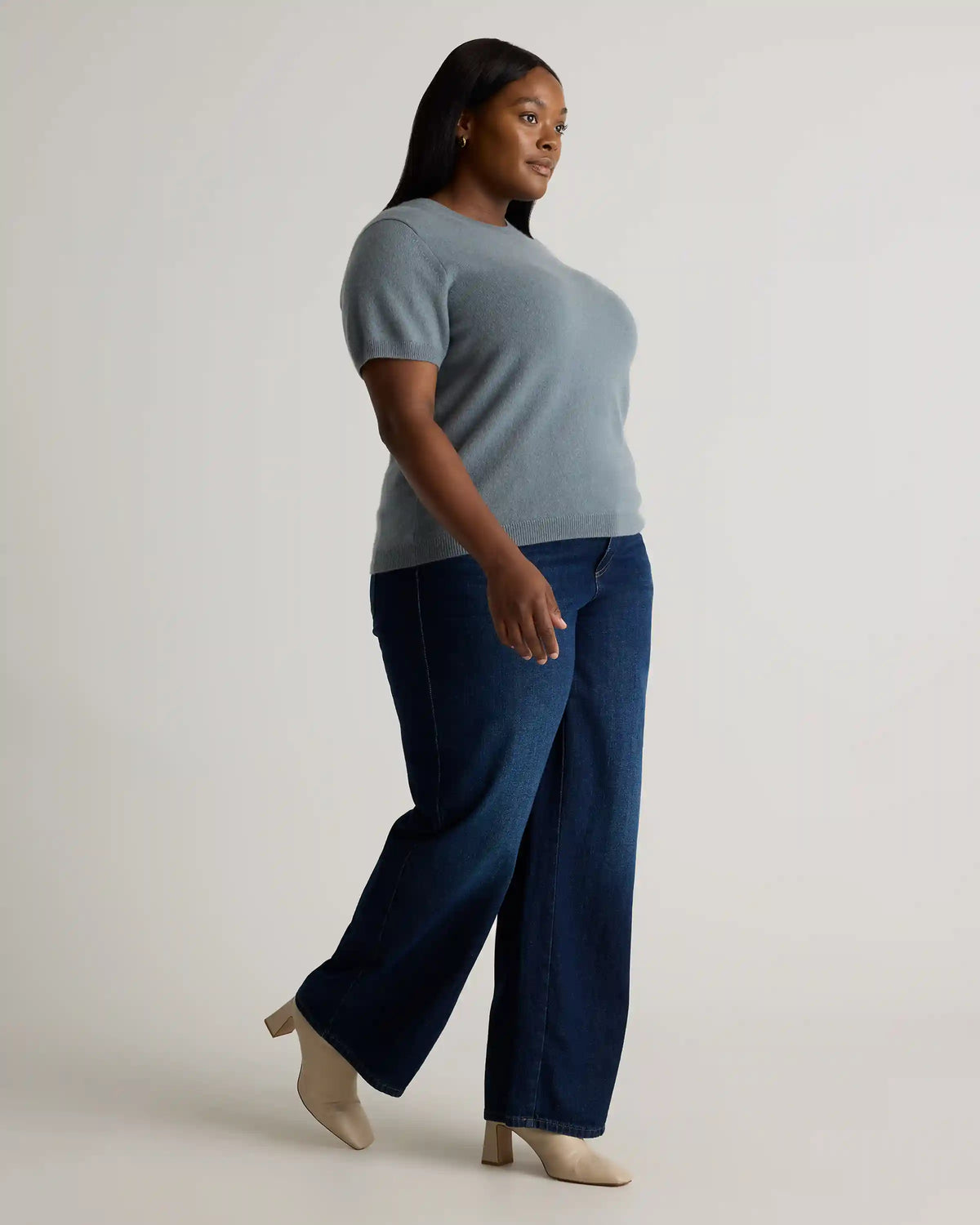 Mongolian Cashmere Tee