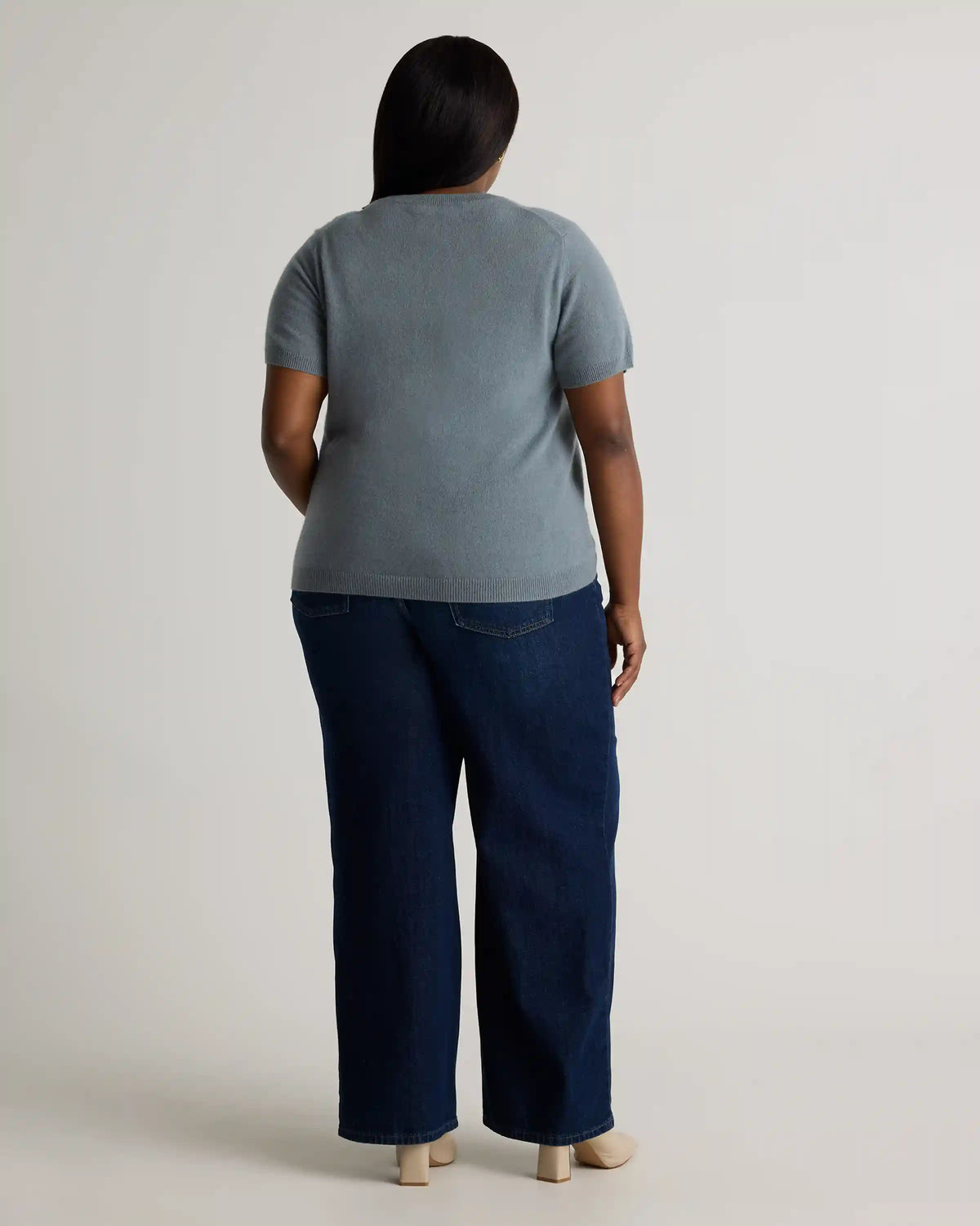 Mongolian Cashmere Tee