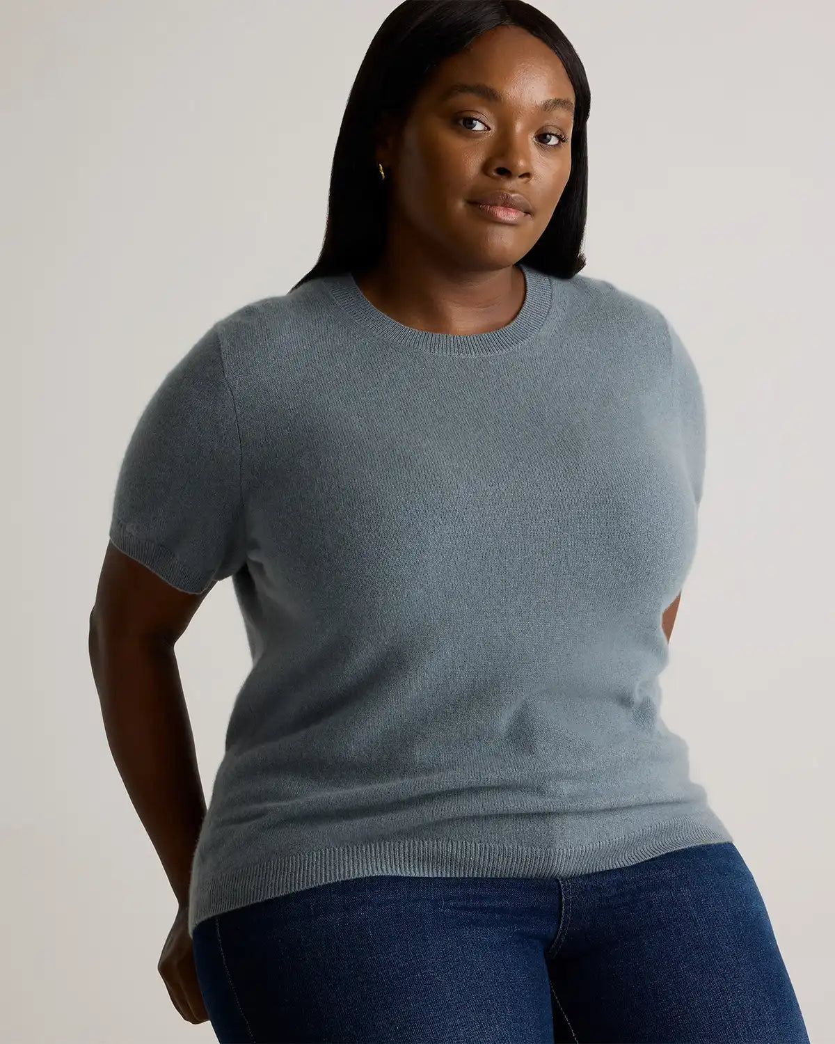 Mongolian Cashmere Tee