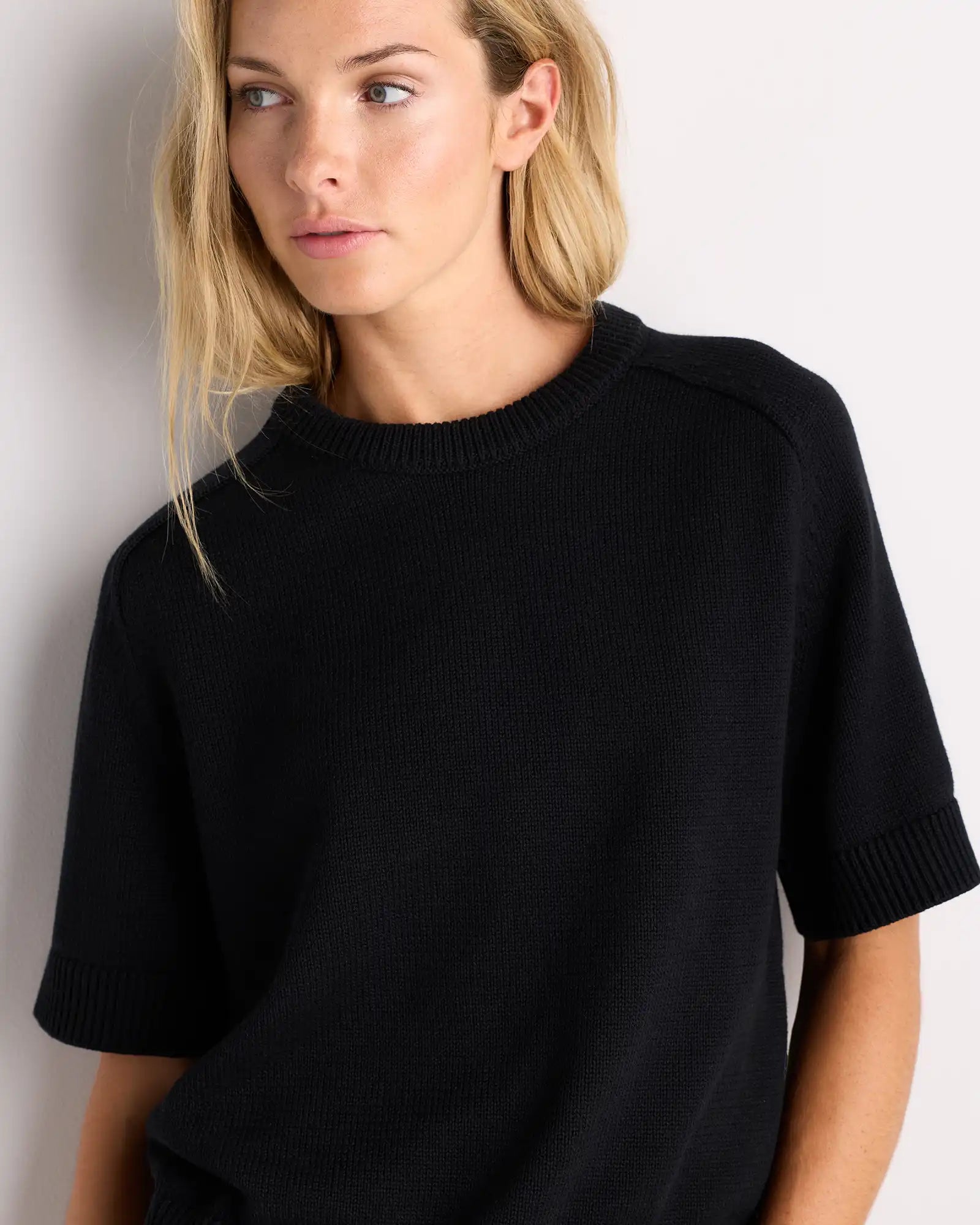 100% Organic Cotton Sweater Tee