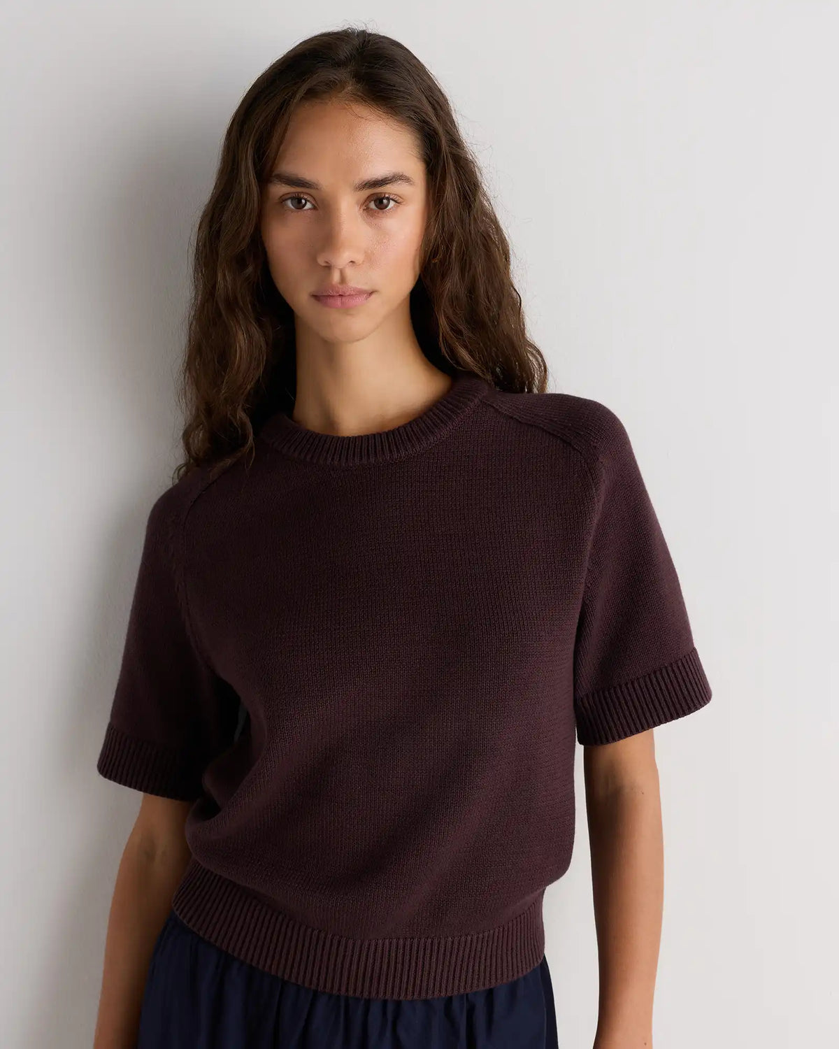 100% Organic Cotton Sweater Tee