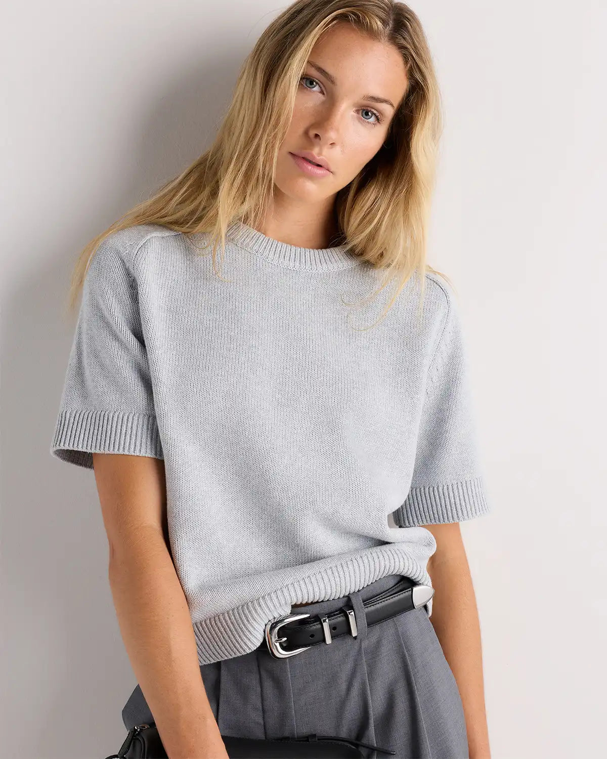 100% Organic Cotton Sweater Tee