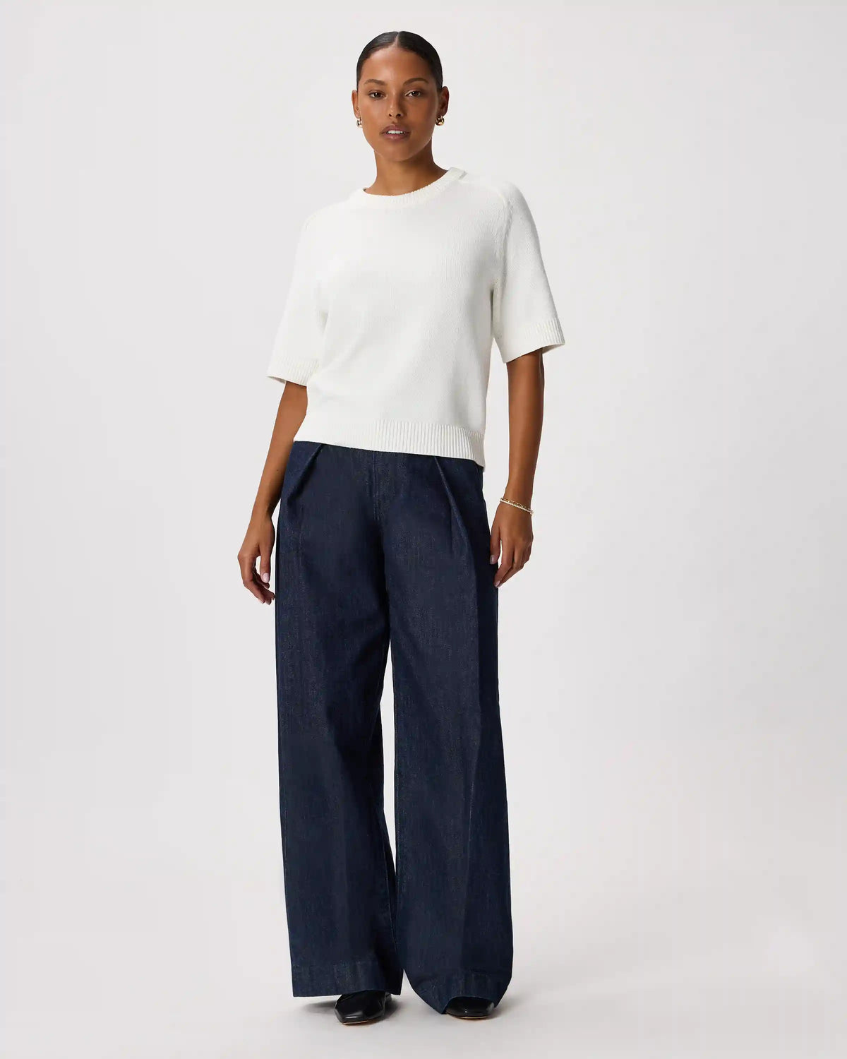 100% Organic Cotton Sweater Tee