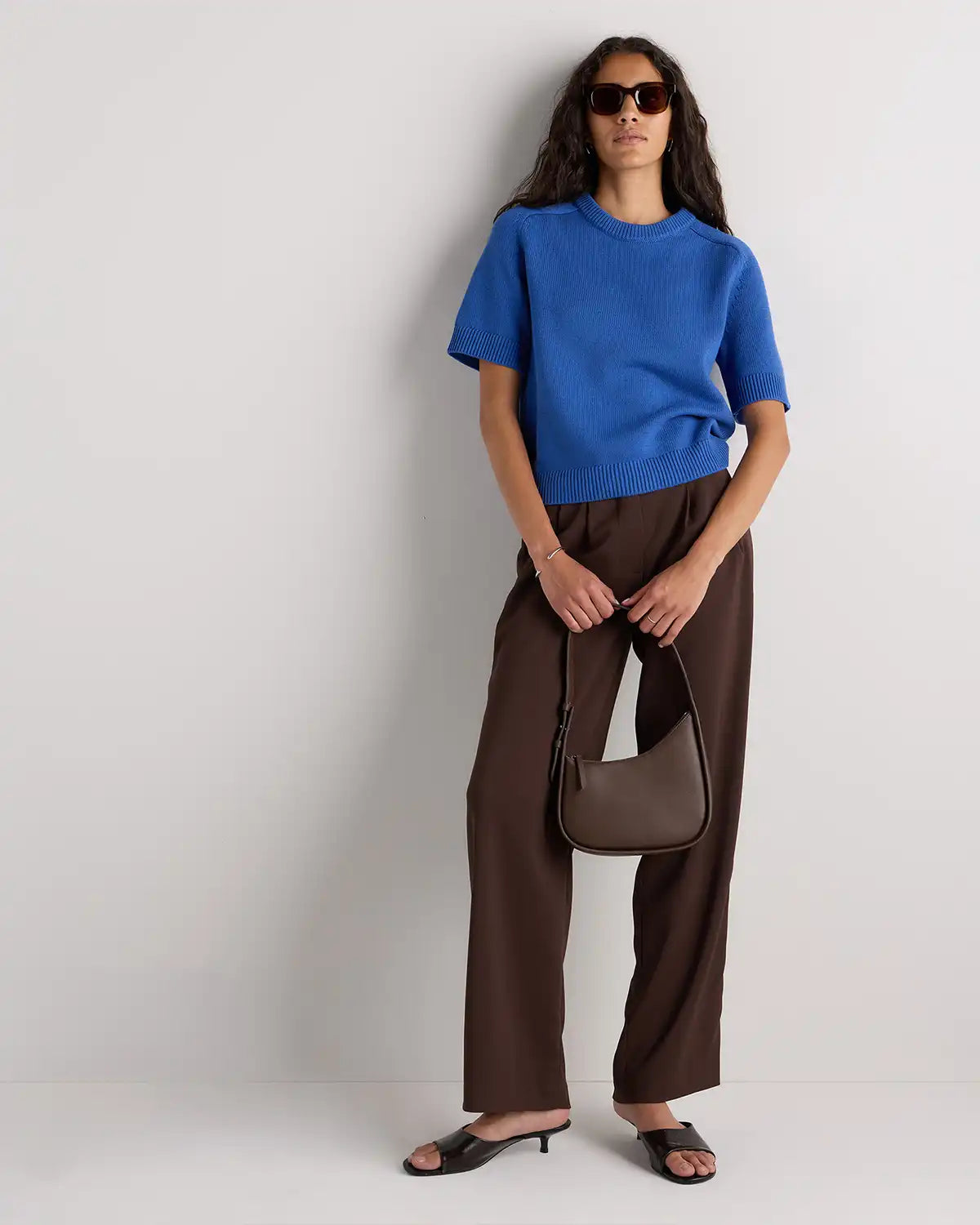 100% Organic Cotton Sweater Tee