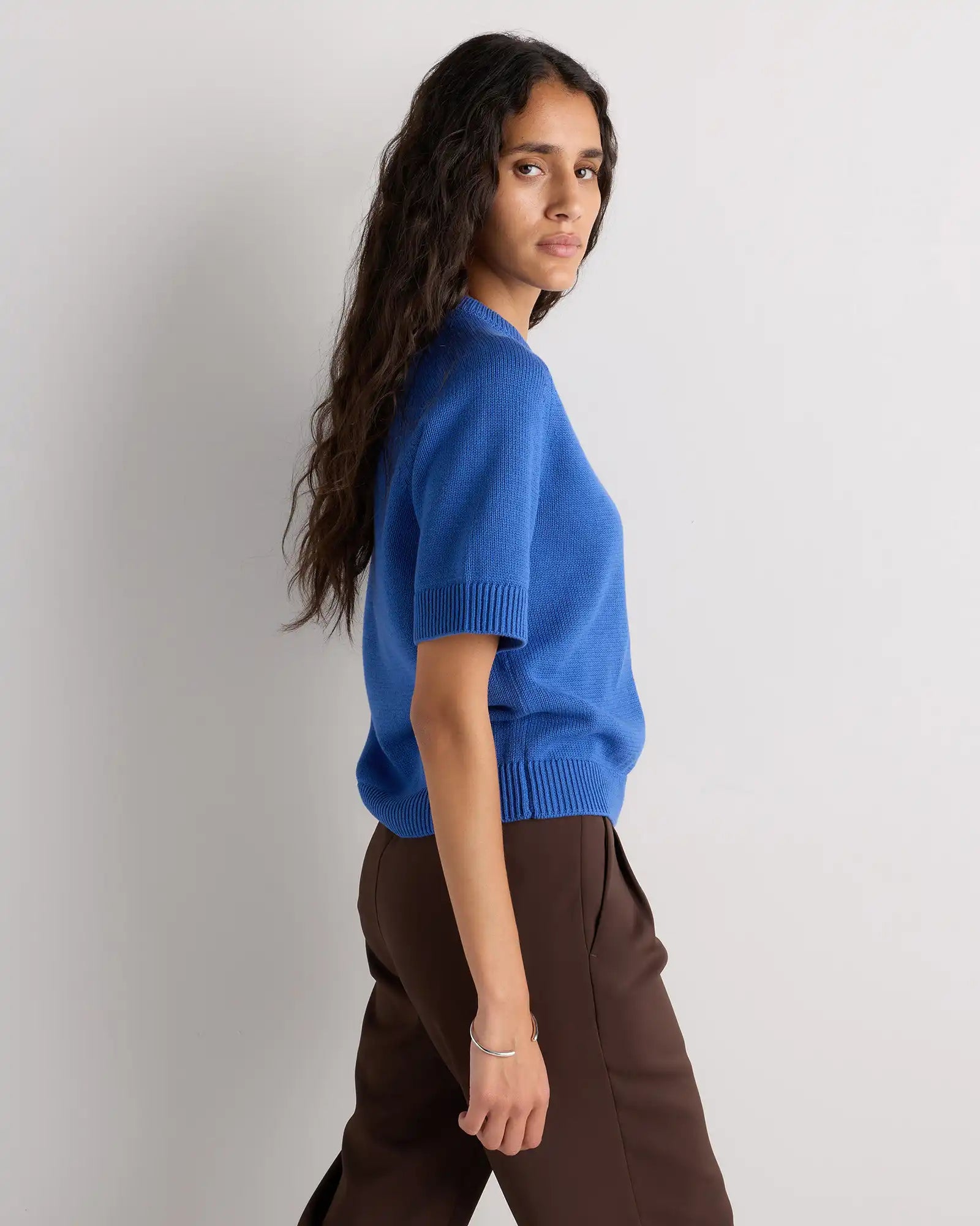 100% Organic Cotton Sweater Tee