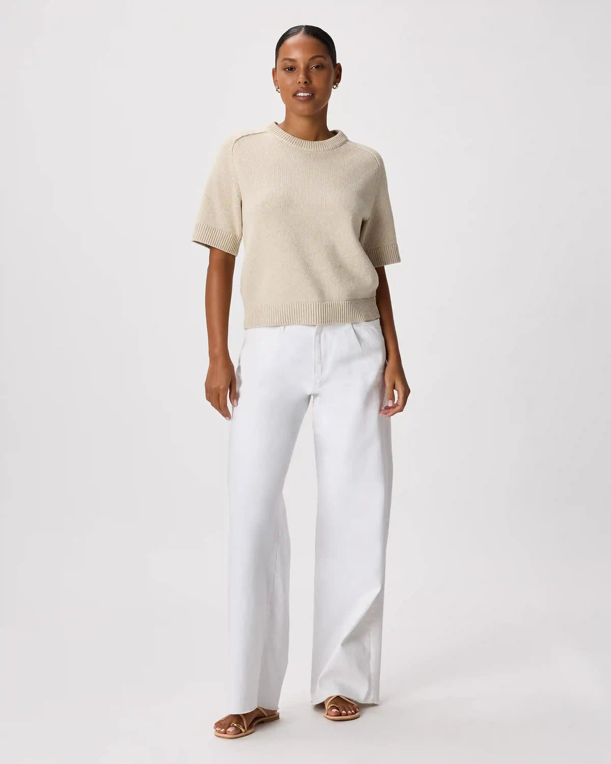 100% Organic Cotton Sweater Tee