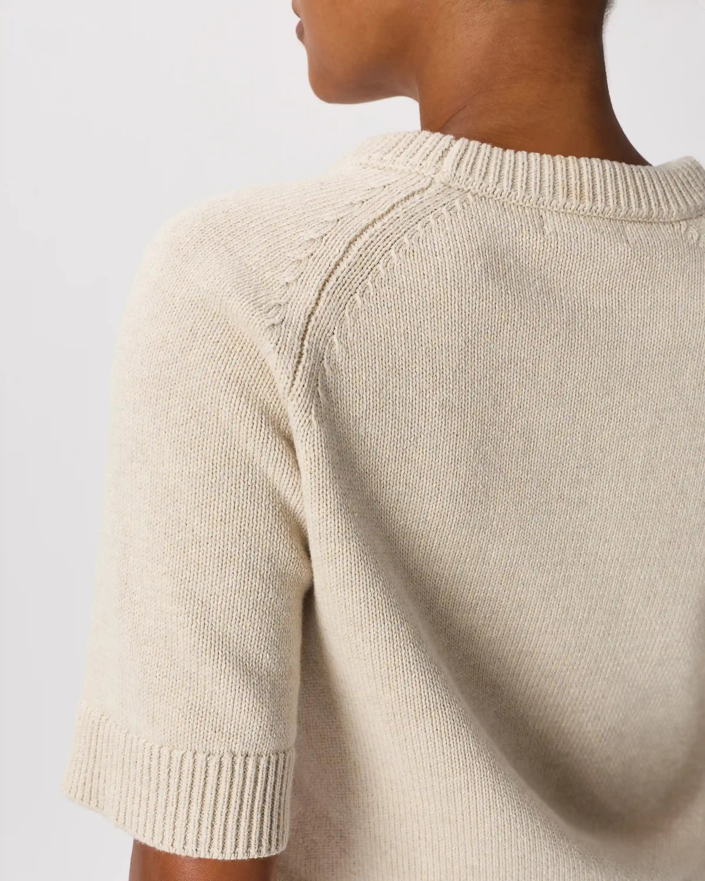 100% Organic Cotton Sweater Tee