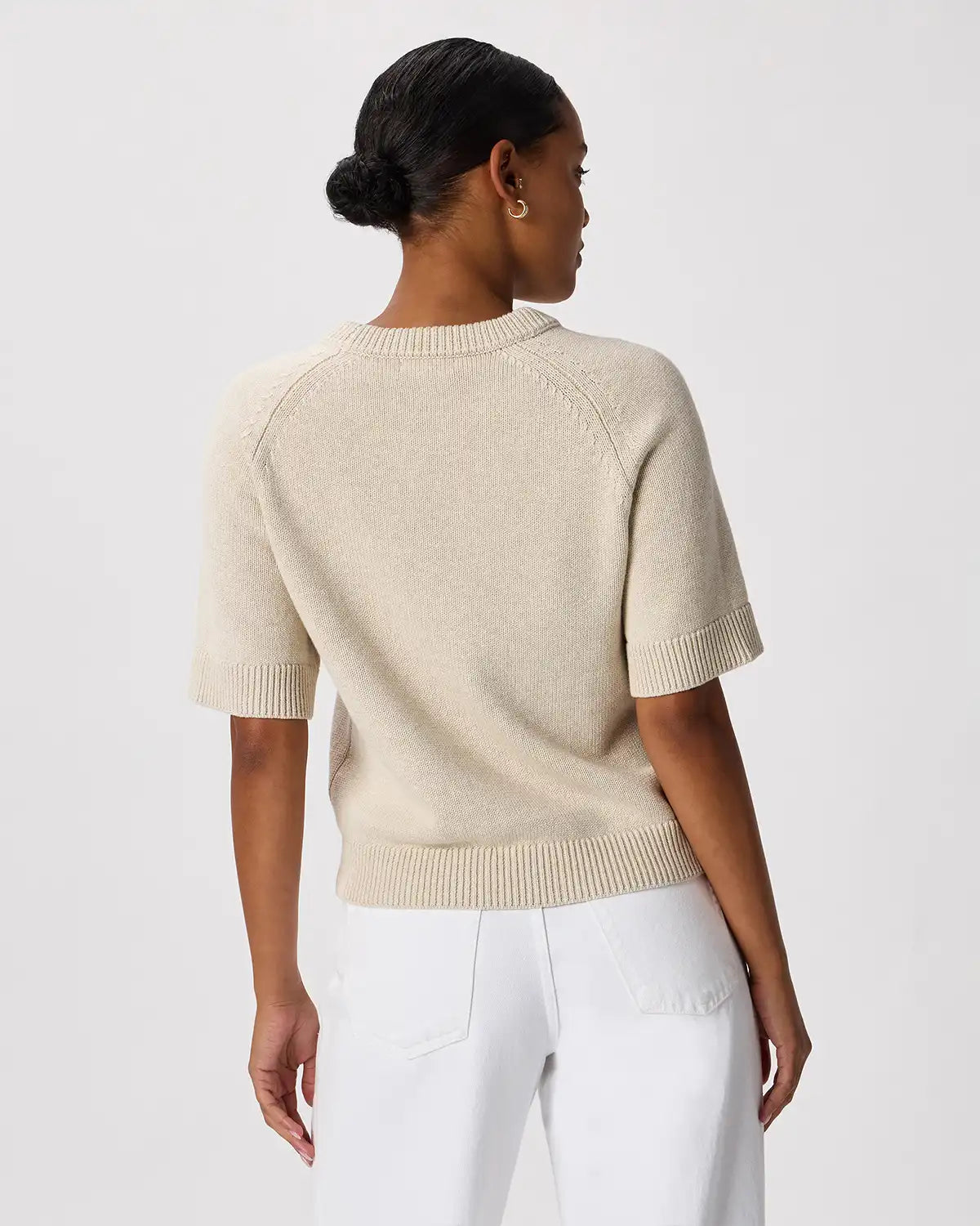 100% Organic Cotton Sweater Tee