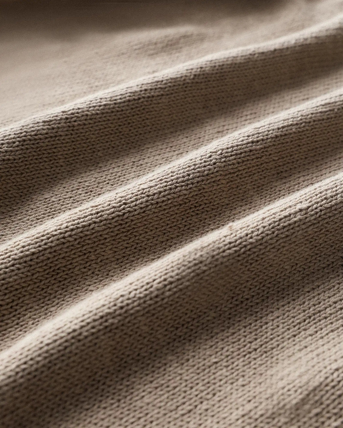 Cotton Linen Relaxed Crew Sweater
