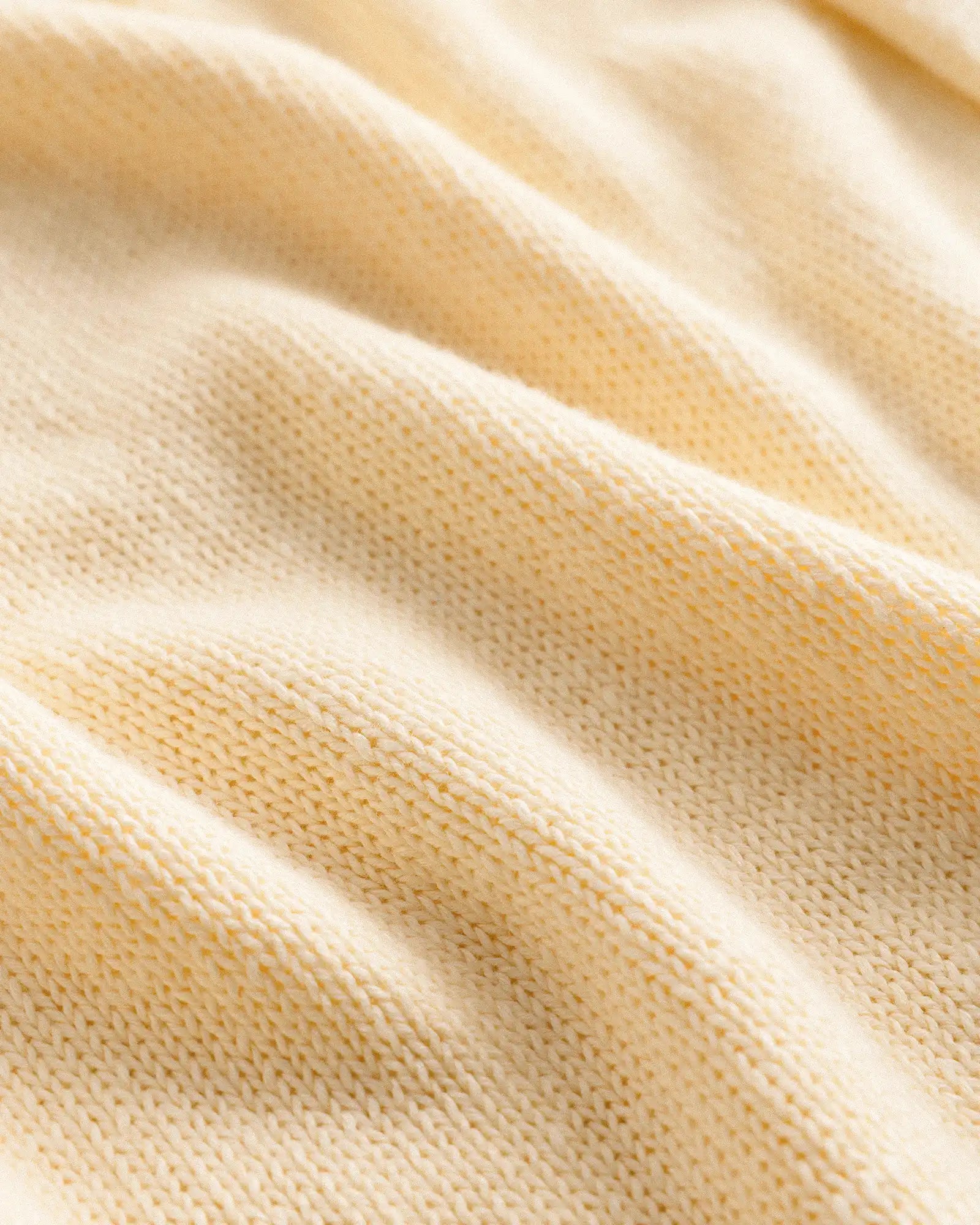 Cotton Linen Relaxed Crew Sweater