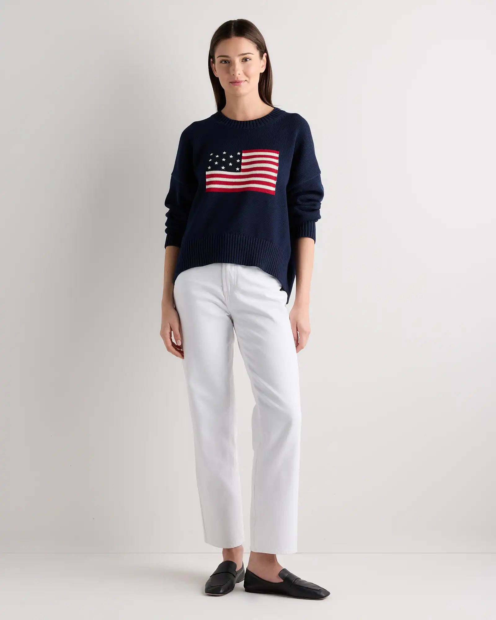 100% Organic Cotton Flag Sweater