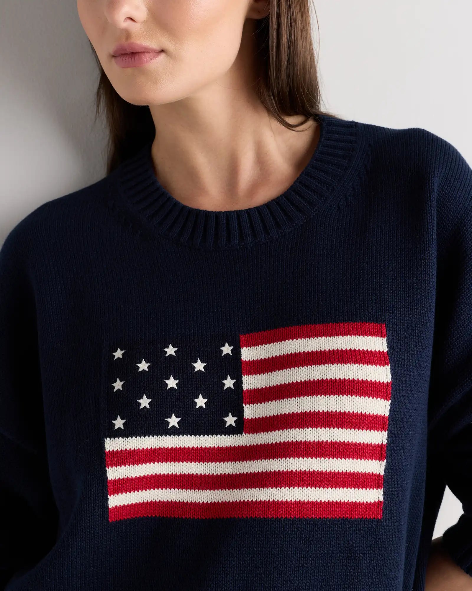 100% Organic Cotton Flag Sweater