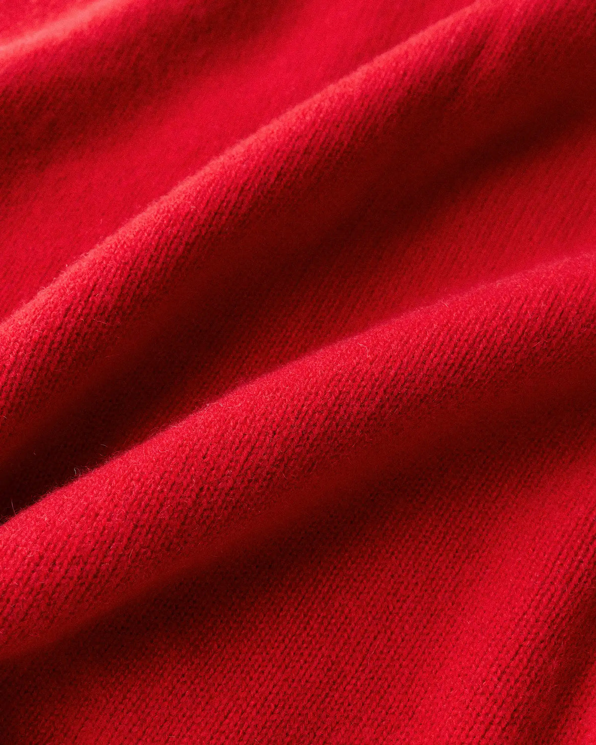 Mongolian Cashmere Cropped Crew Cardigan
